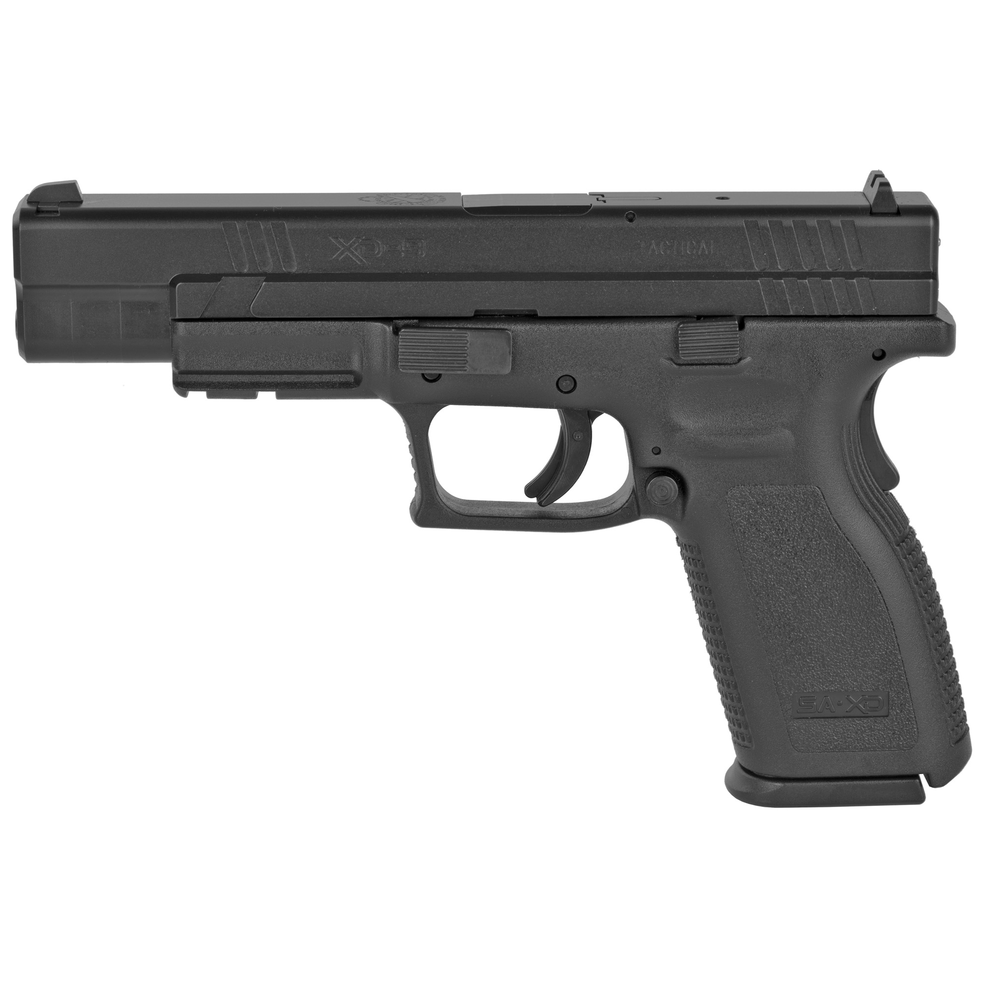 Springfield XD Striker Fired 5″ 9mm 10rd Fixed Sights – Black