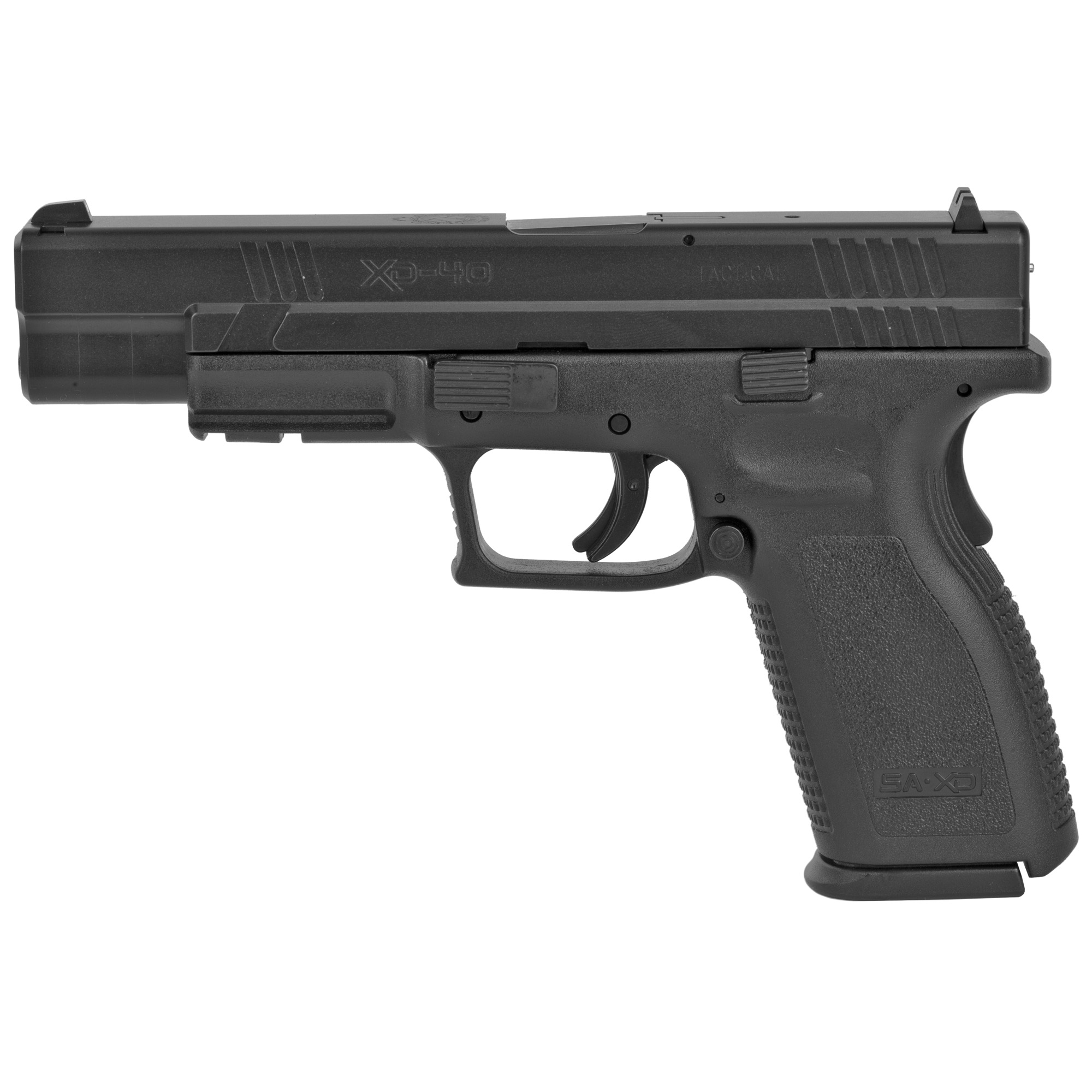 Springfield XD Striker Fired 5″ 40 S&W 10rd Fixed Sights – Black