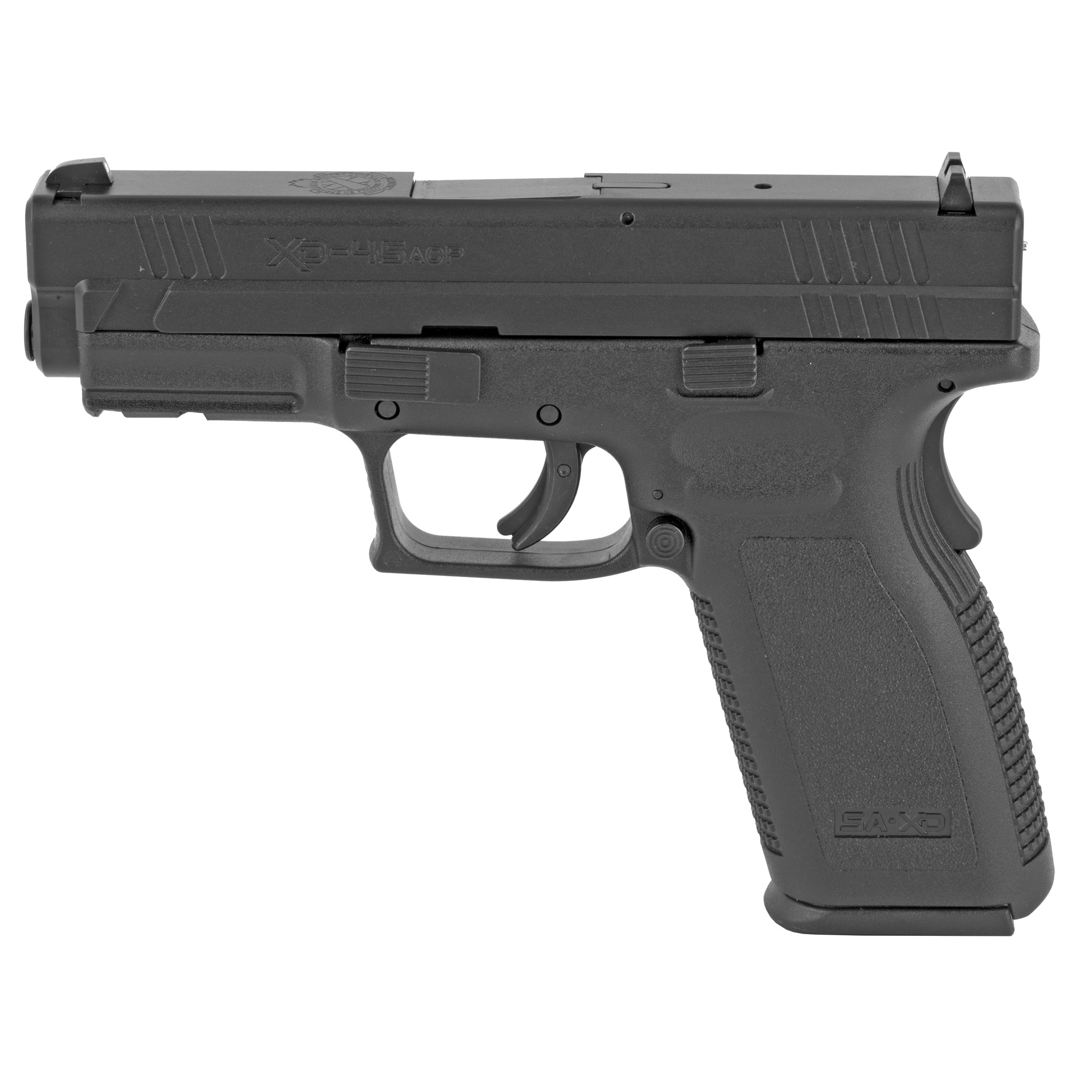 Springfield XD Striker Fired 4″ 45 ACP 10rd Fixed Sights – Black