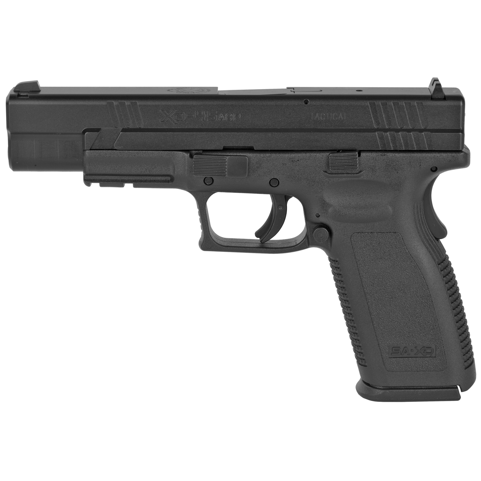 Springfield XD Striker Fired 5″ 45 ACP 10rd Fixed Sights – Black