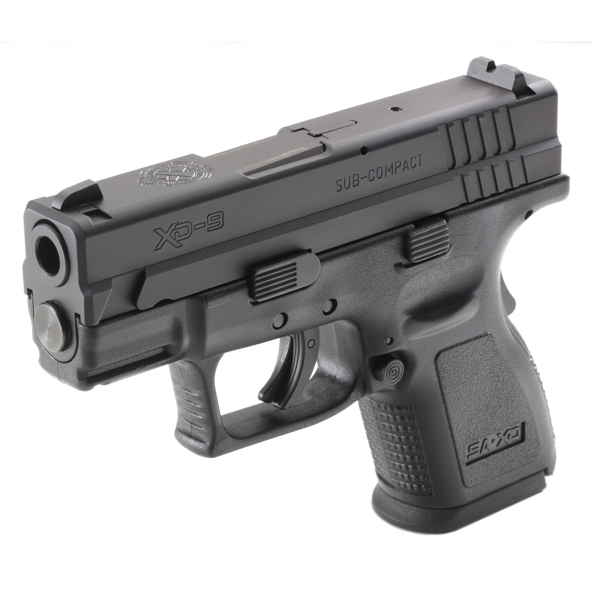 Springfield XD Striker Fired 3″ 9mm 10rd Fixed Sights – Black