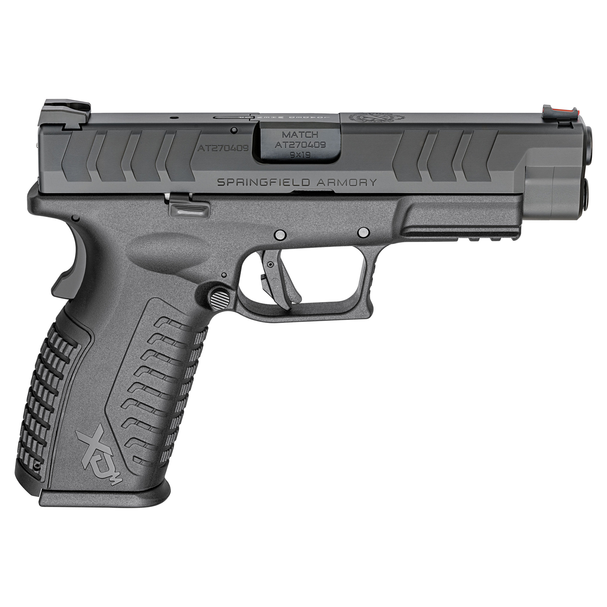 Springfield XDM Striker Fired 4.5″ 9mm 10rd Fixed Sights – Black