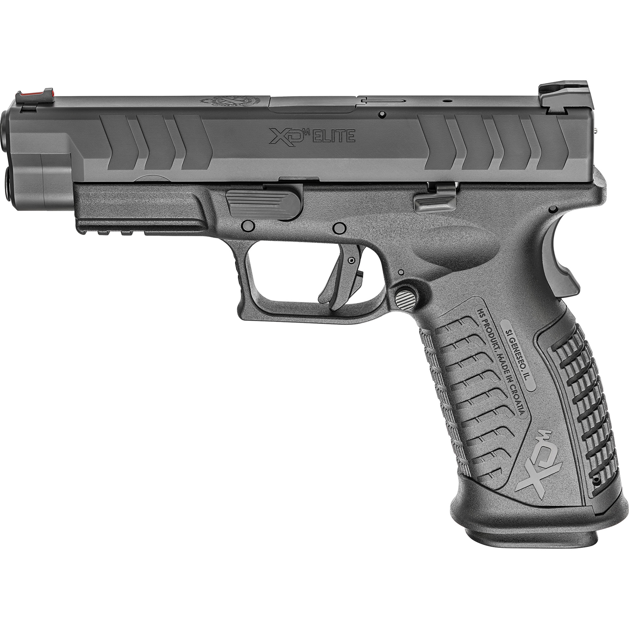 Springfield XDM Striker Fired 4.5″ 9mm 20rd Fixed Sights – Black