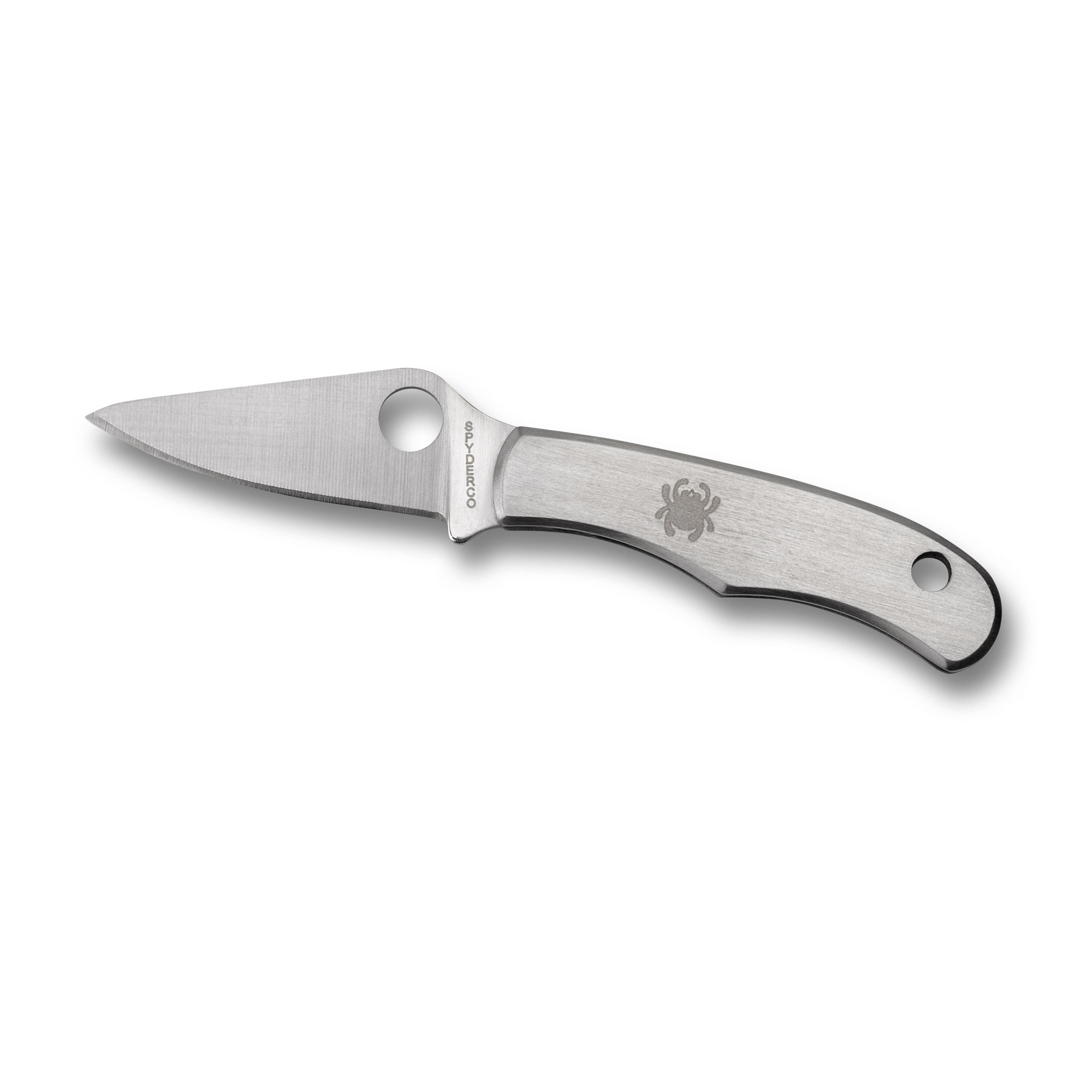 Spyderco Bug 3CR13 Folding Knife 1.27″ – Silver