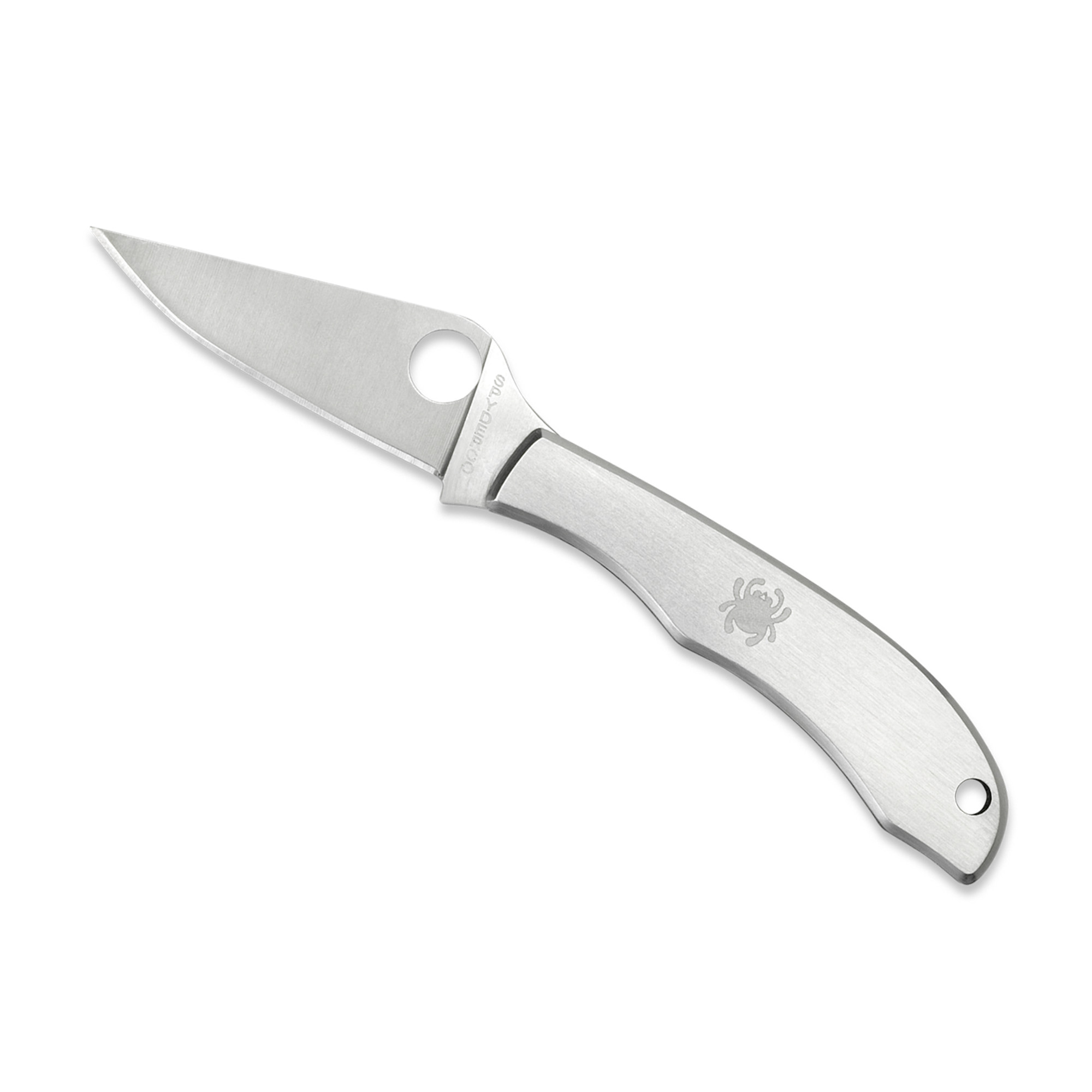 Spyderco HoneyBee 3CR13 Folding Knife 1.67″ – Silver