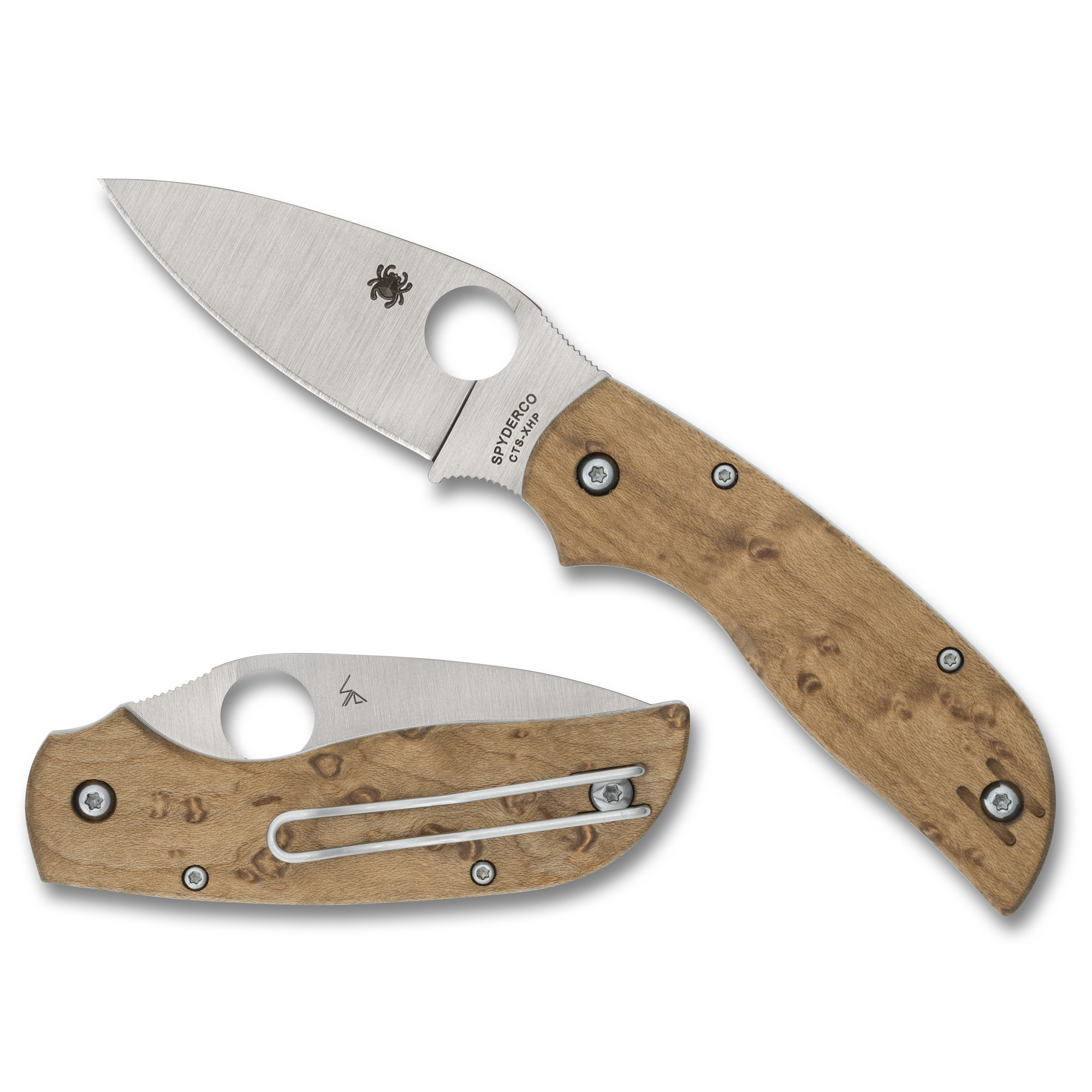 Spyderco Chaparral SlipIt CTS XHP Folding Knife 2.77″ – Silver