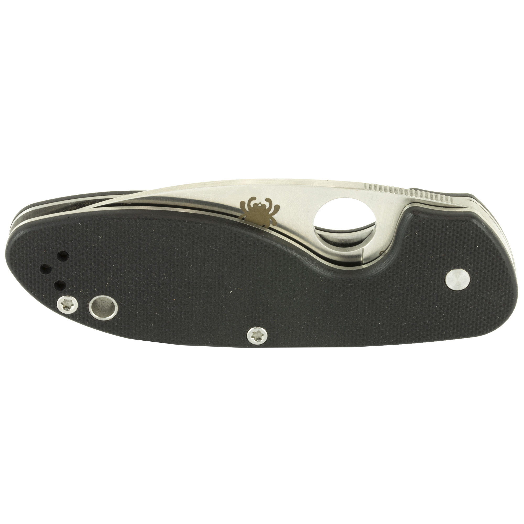 Spyderco Efficient 8Cr13MoV Folding Knife 2.98″ – Silver