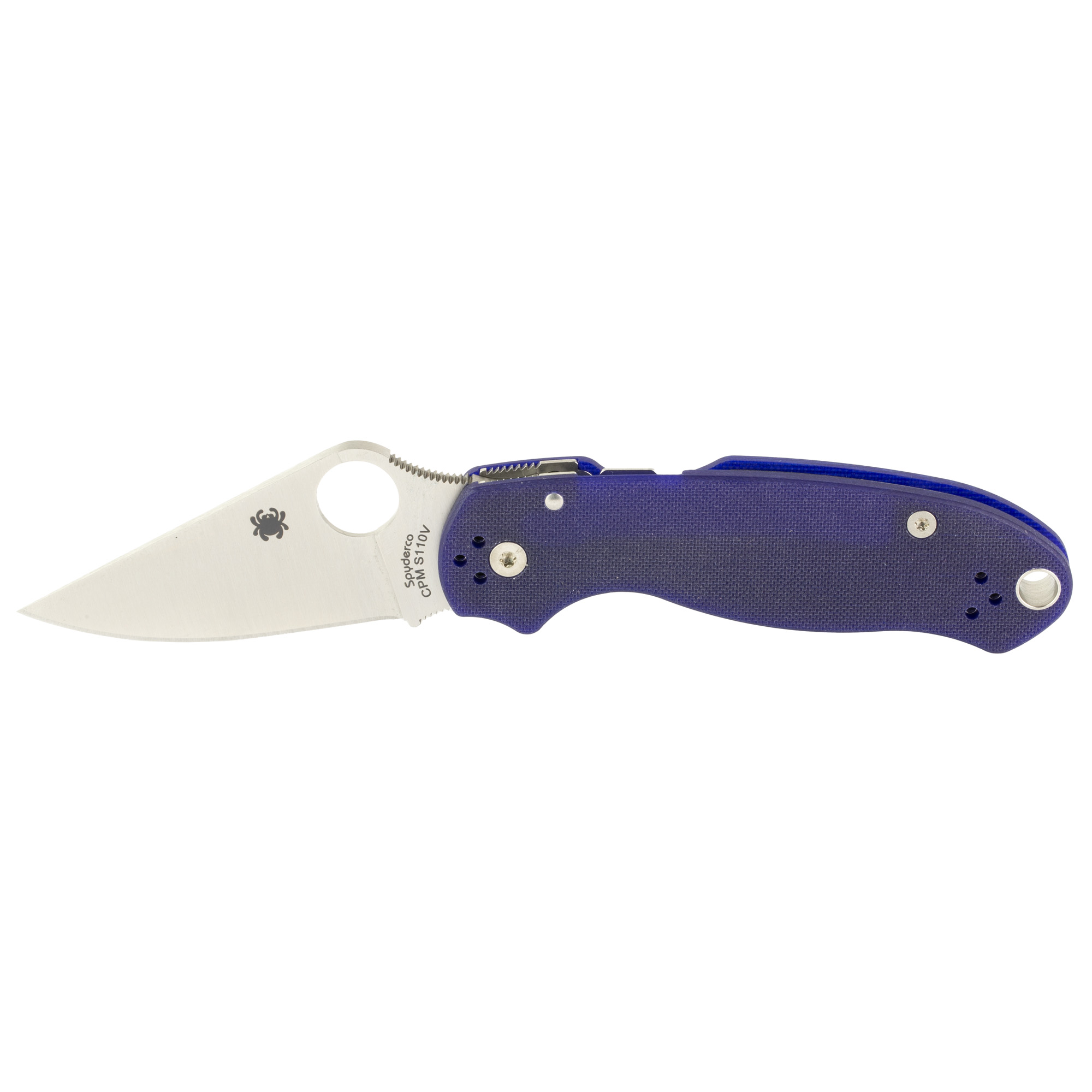 Spyderco Para 3 CPM-S45V Folding Knife 2.95″ – Dark Blue