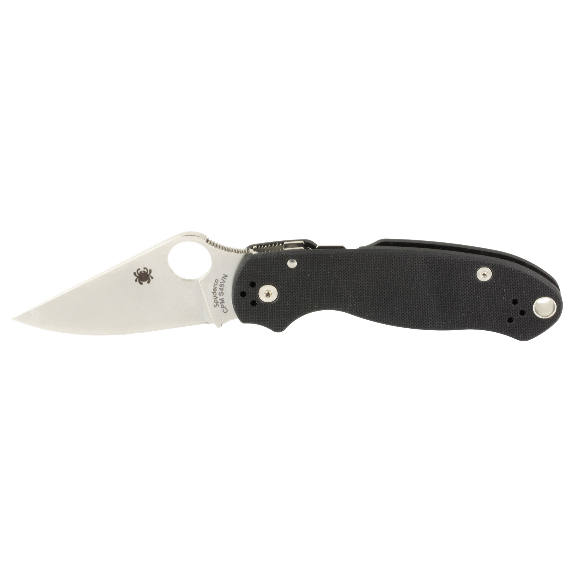 Spyderco Para 3 CPM-S45V Folding Knife 2.95″ – Silver