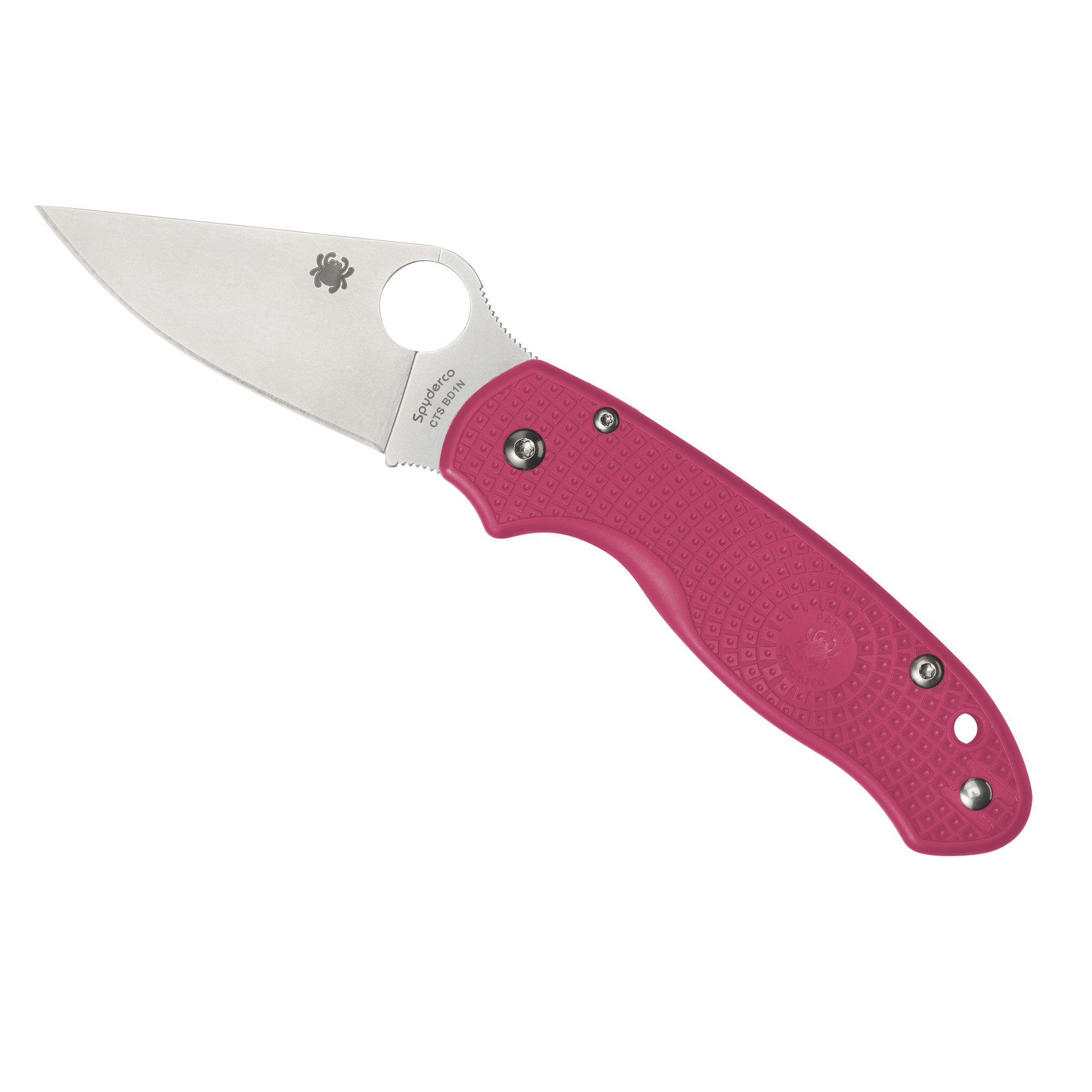 Spyderco Para 3 Lightweight CTS BD1N Folding Knife 2.92″ – Silver