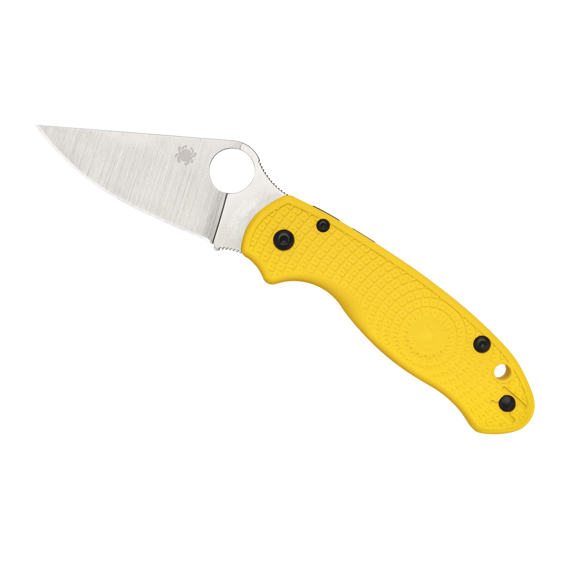 Spyderco Para 3 Lightweight CPM MagnaCut Folding Knife 2.92″ – Silver