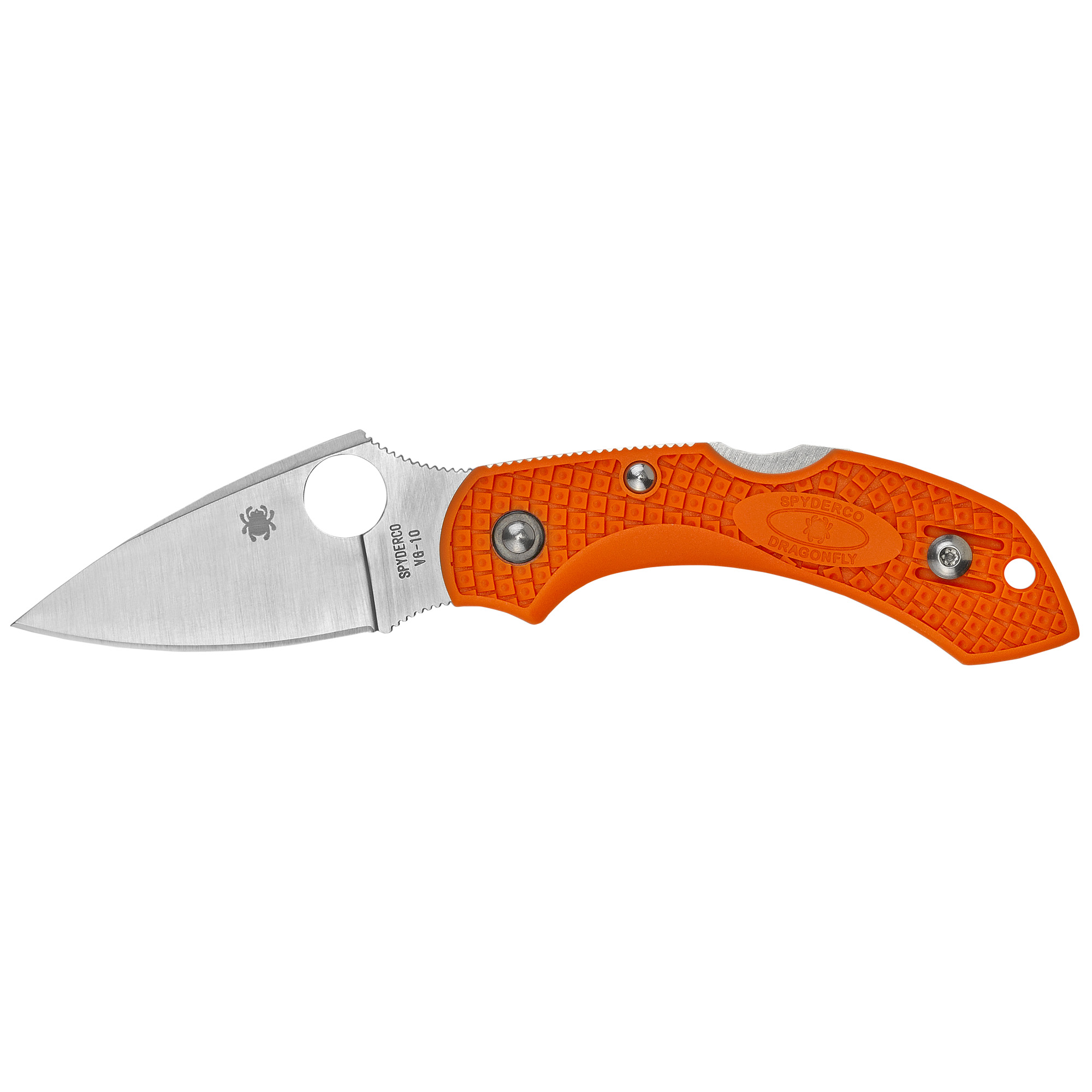 Spyderco Dragonfly 2 VG-10 Folding Knife 2.30″ – Silver