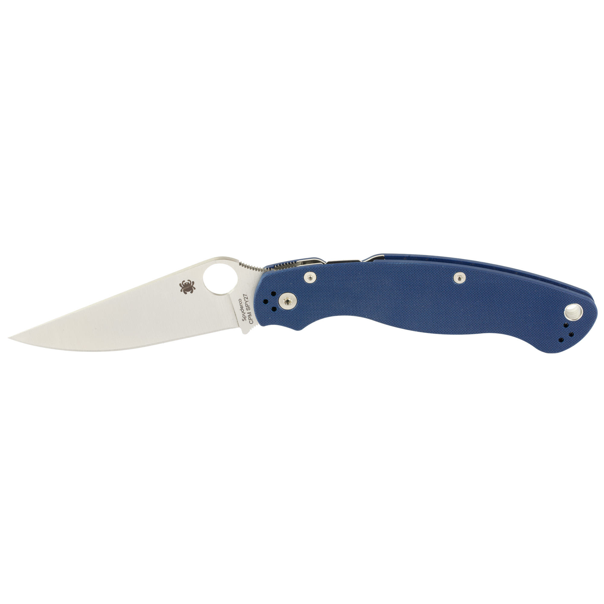 Spyderco Military 2 CPM SPY27 Folding Knife 4″ – Silver