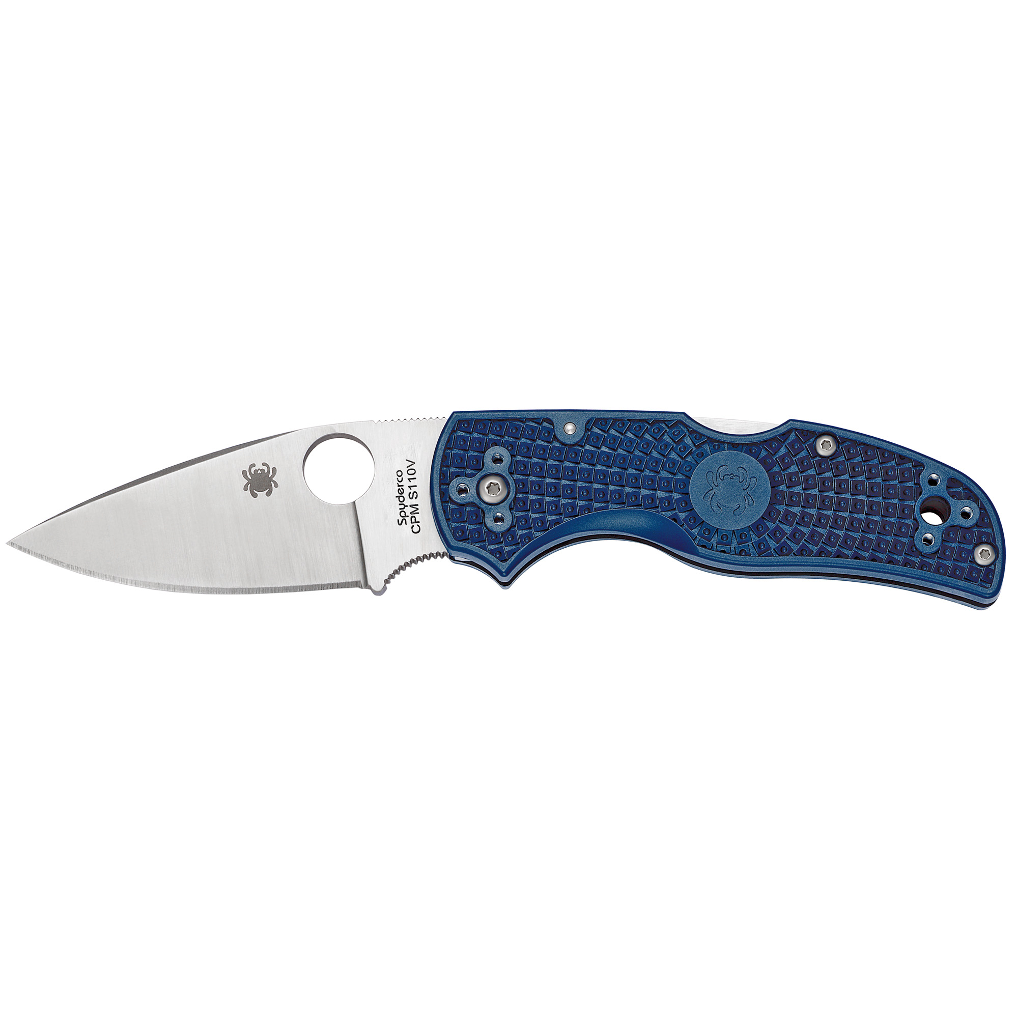 Spyderco Native 5 CPM-S110V Folding Knife 2.95″ – Dark Blue