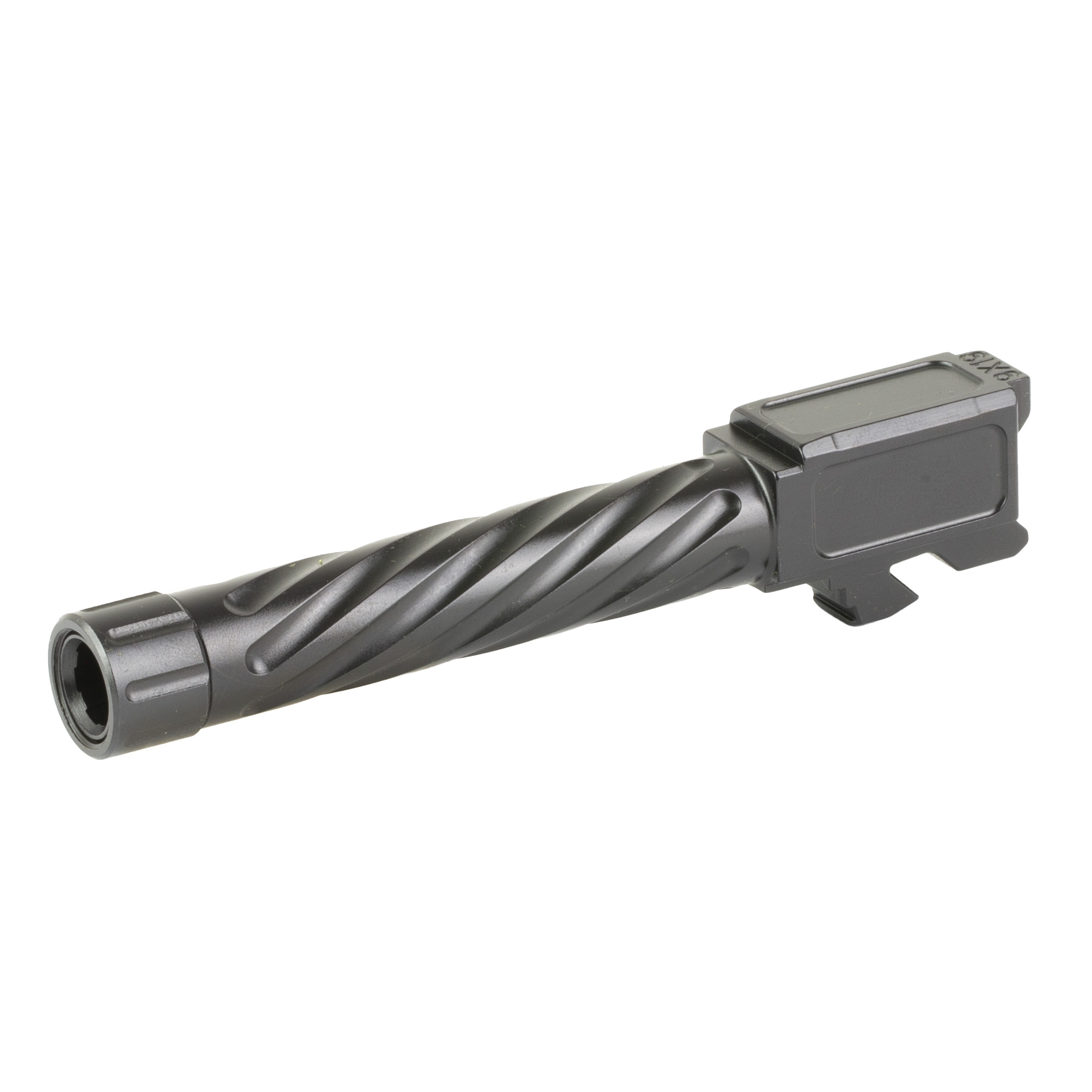 Shadow Systems 1/2×28 MR/XR 9mm 4.5″ Threaded And Fluted Barrel – Black