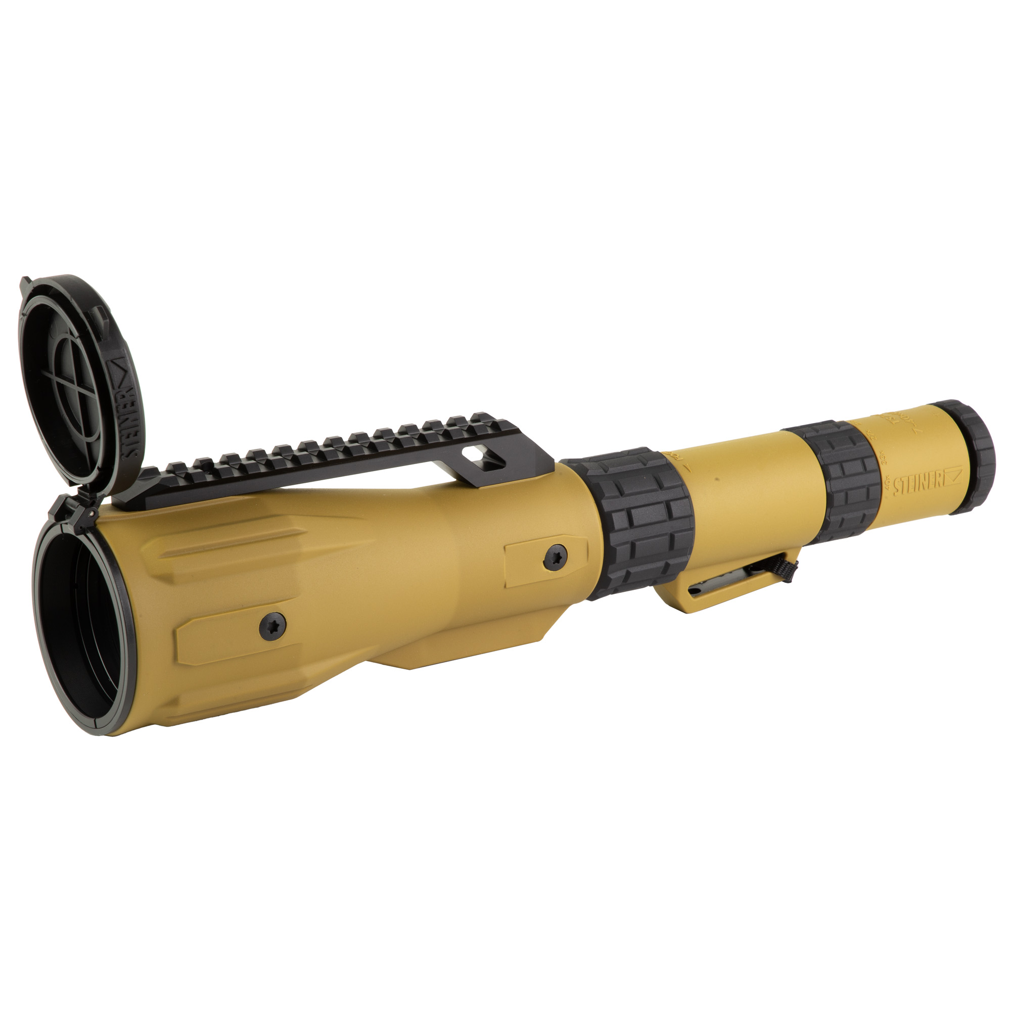 Steiner TS Spotting Scope 7X – Black