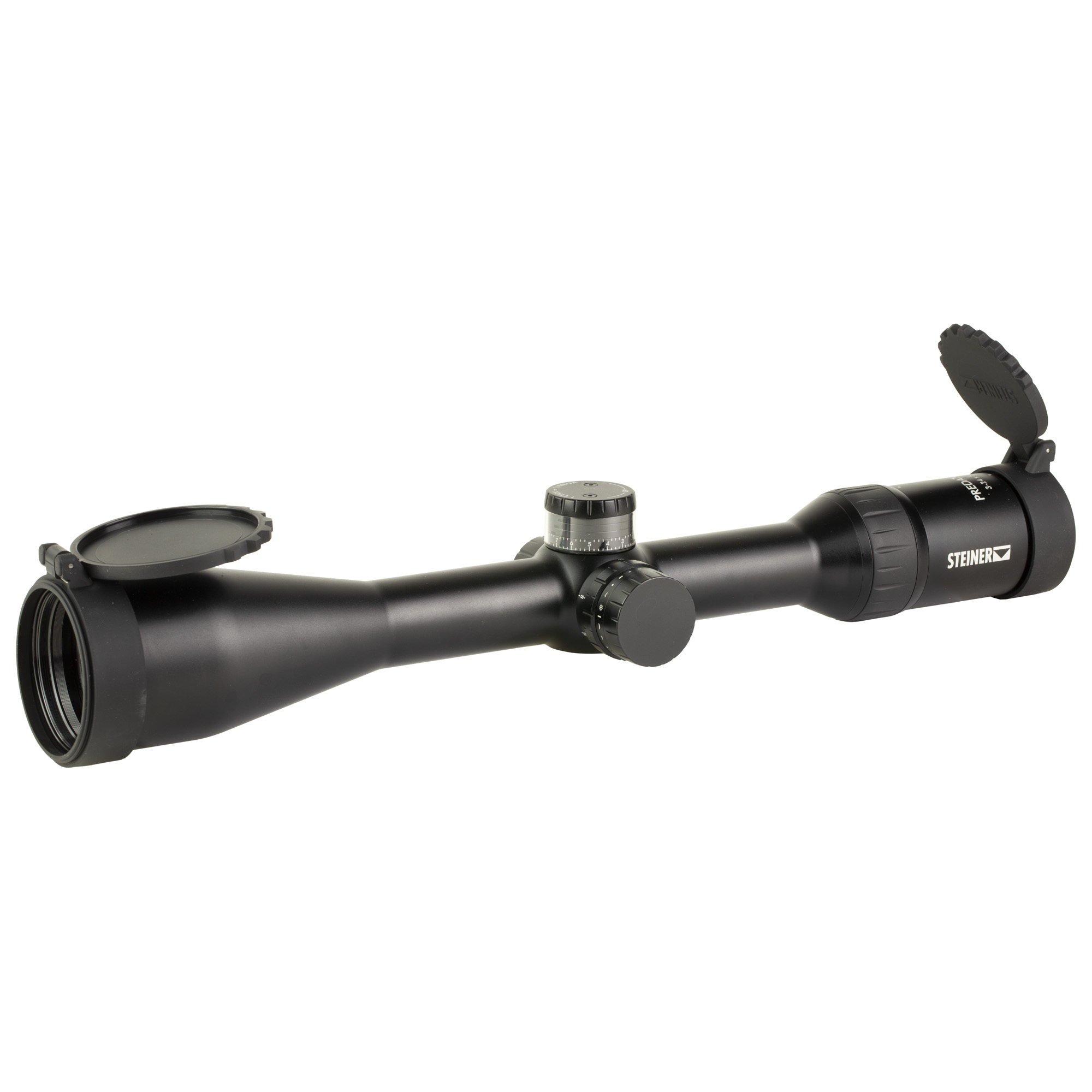 Steiner Predator 8 E3 3-24X Rifle Scope 30mm – Black