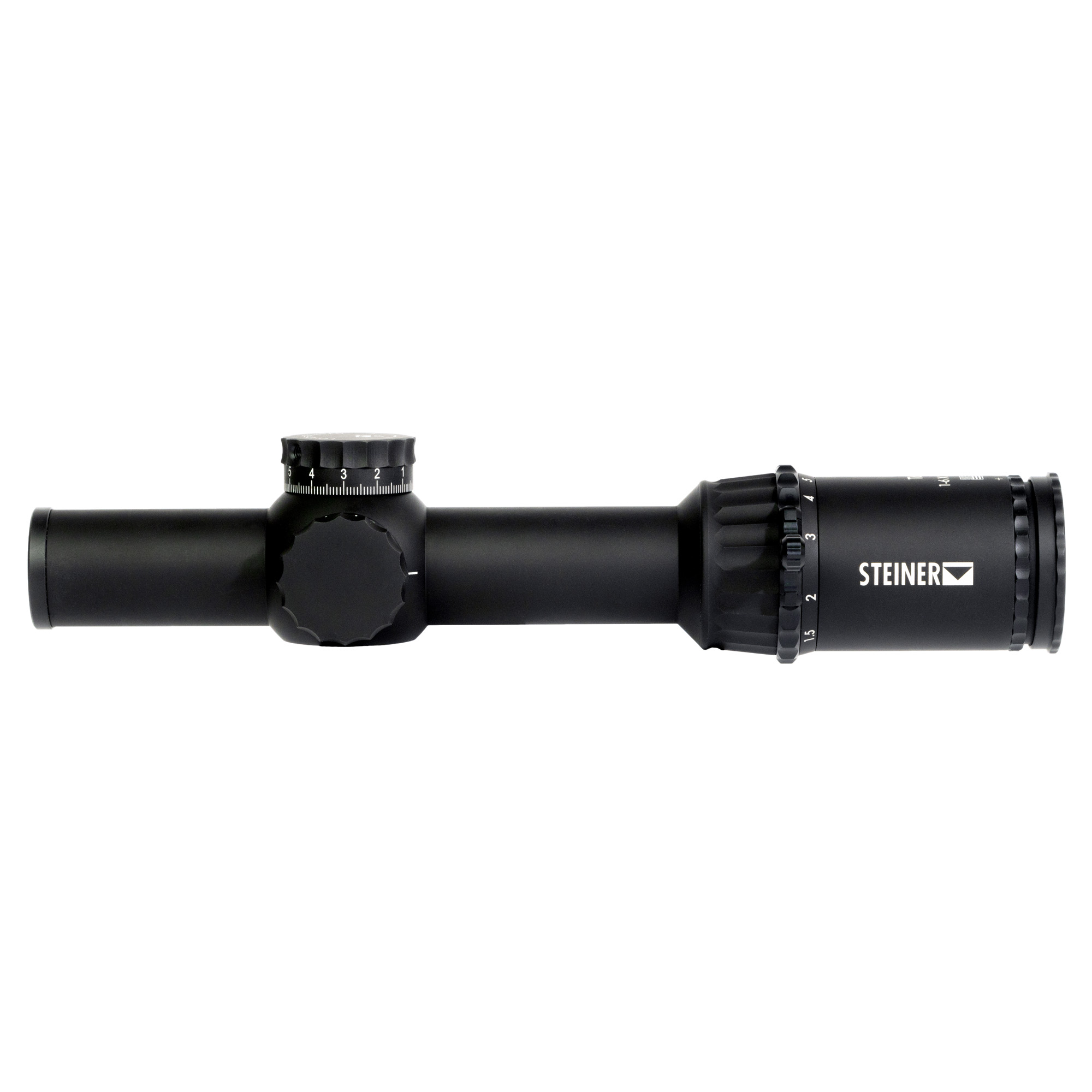 Steiner T6Xi KC-1 1-6X Rifle Scope 30mm – Black