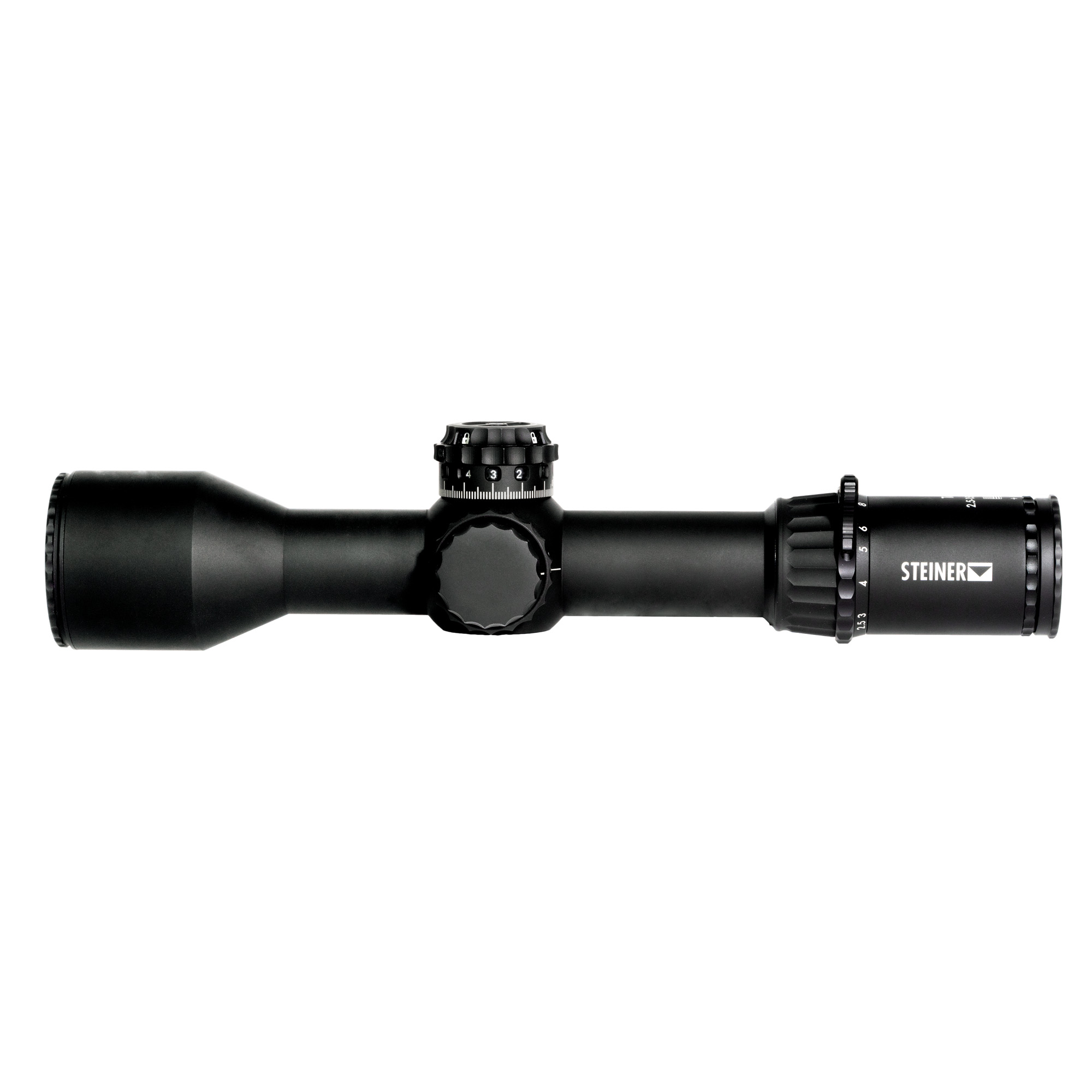 Steiner T6Xi SCR 2.5-15X Rifle Scope 34mm – Black