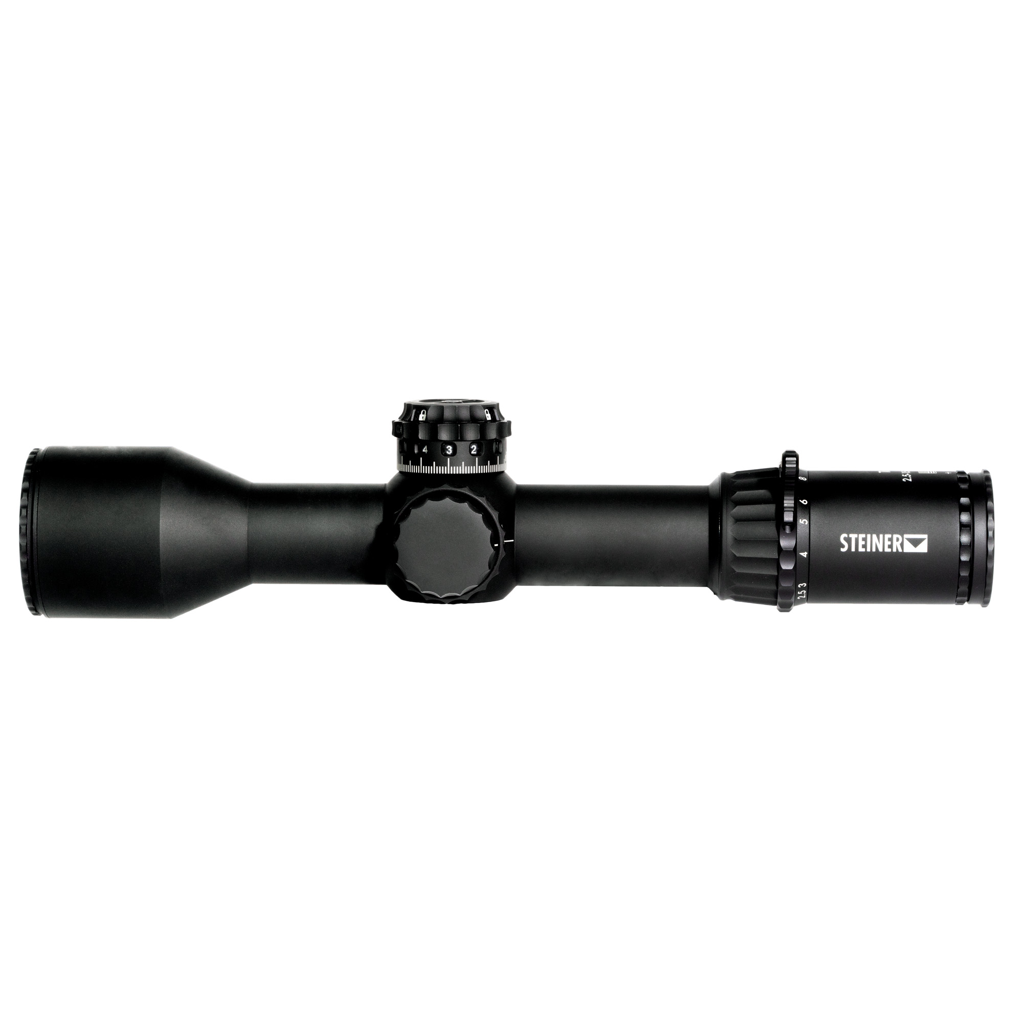 Steiner T6Xi SCR 2.5-15X Rifle Scope 34mm – Black