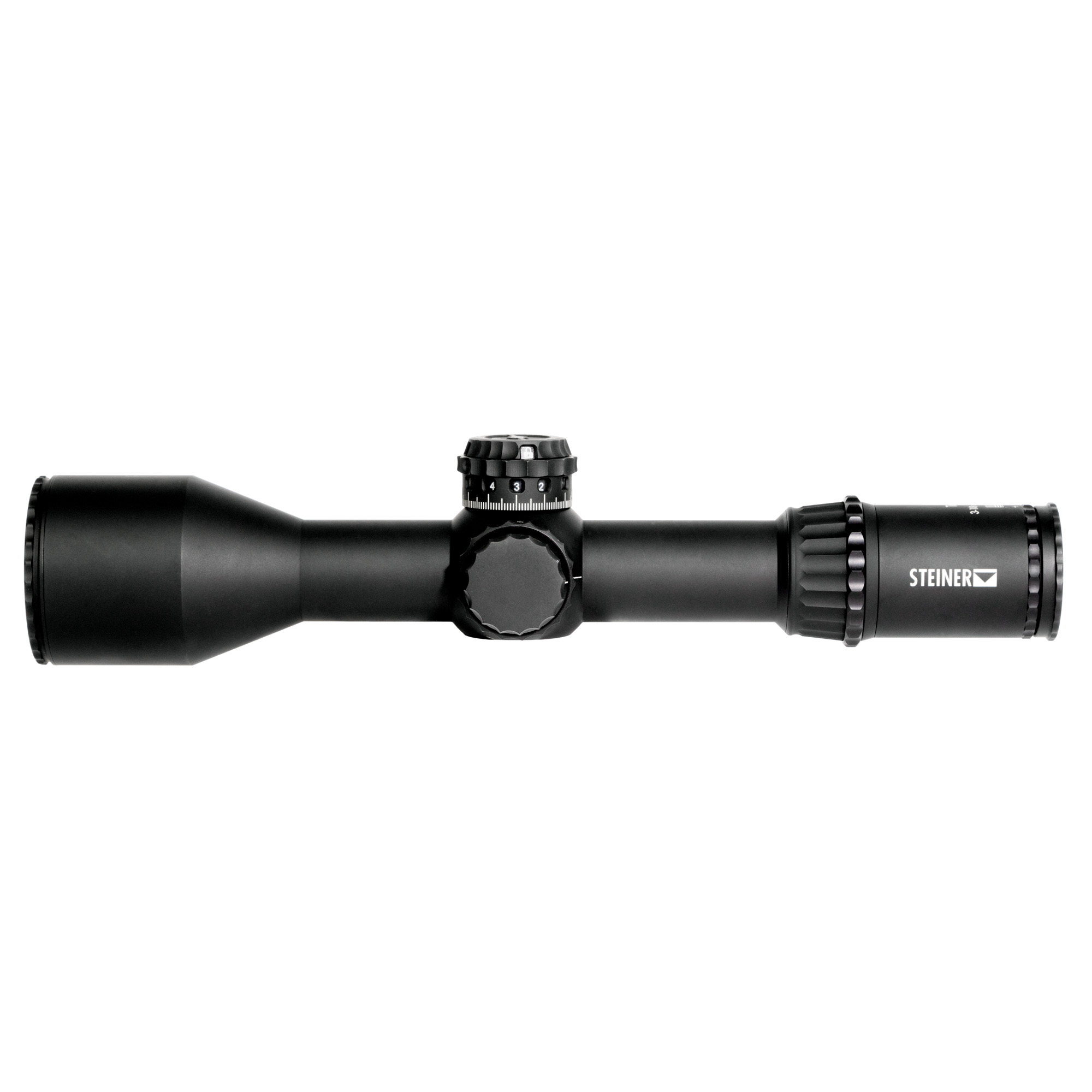 Steiner T6Xi MSR2 3-18X Rifle Scope 34mm – Black