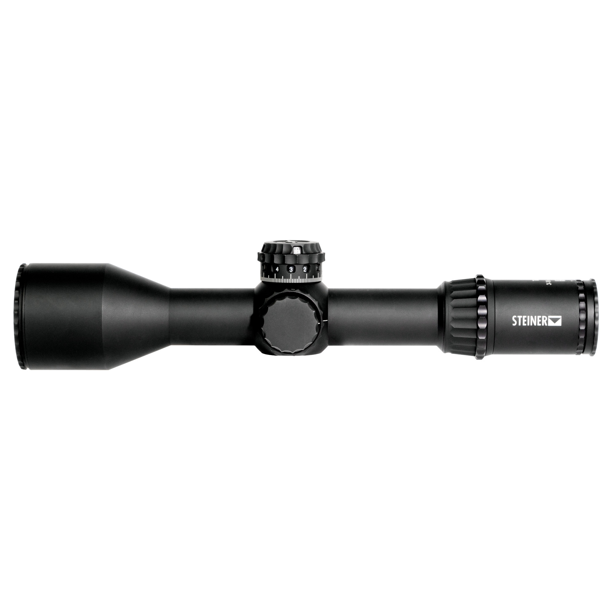 Steiner T6Xi SCR2 3-18X Rifle Scope 34mm – Black