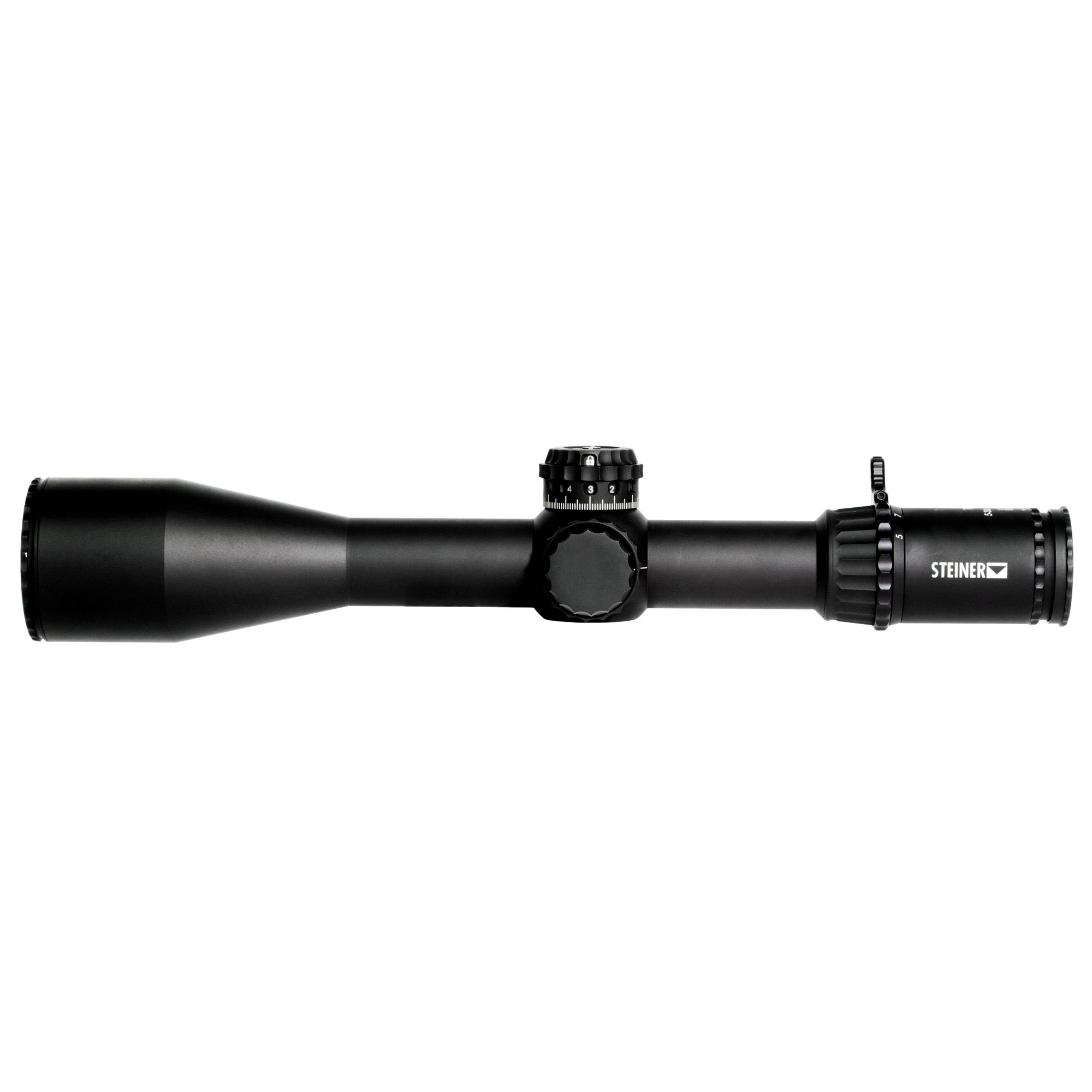 Steiner T6Xi MSR2 5-30X Rifle Scope 34mm – Black