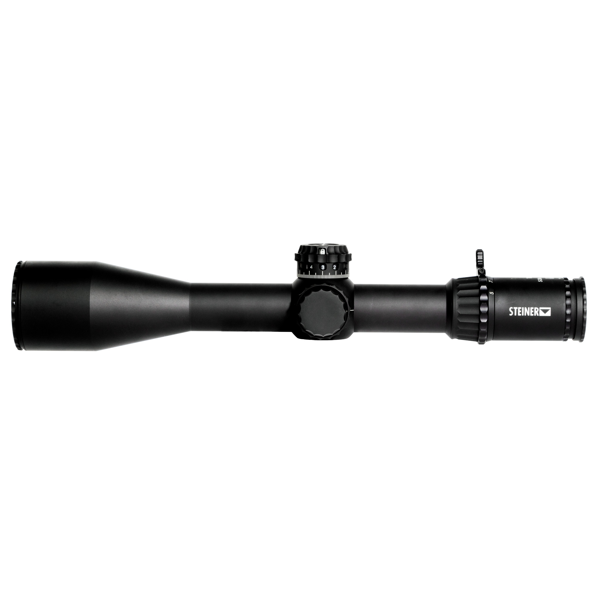 Steiner T6Xi SCR2 5-30X Rifle Scope 34mm – Black