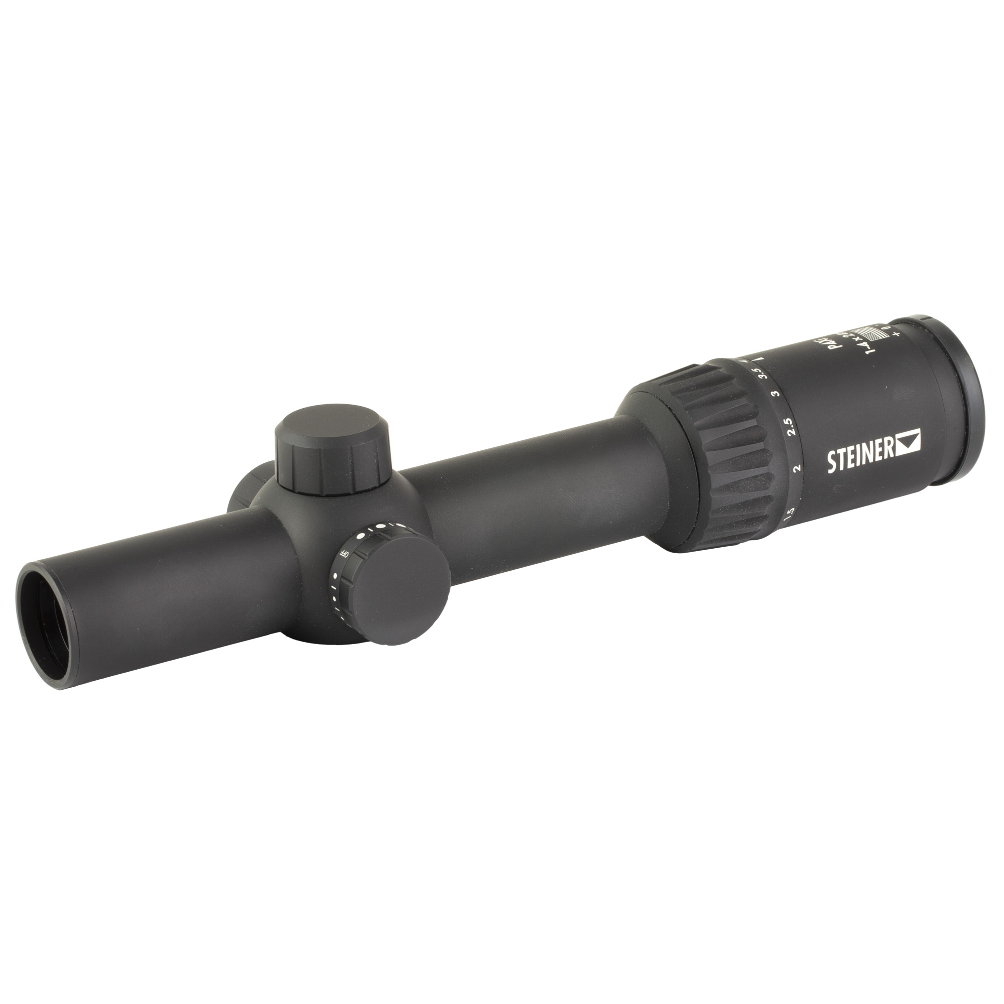 Steiner P4Xi 1-4X Rifle Scope 30mm – Black