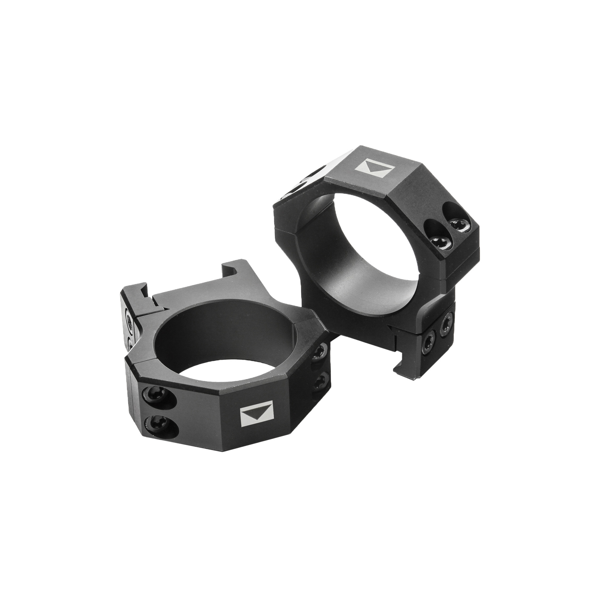 Steiner Picatinny H Series Ring 30mm Low – Black