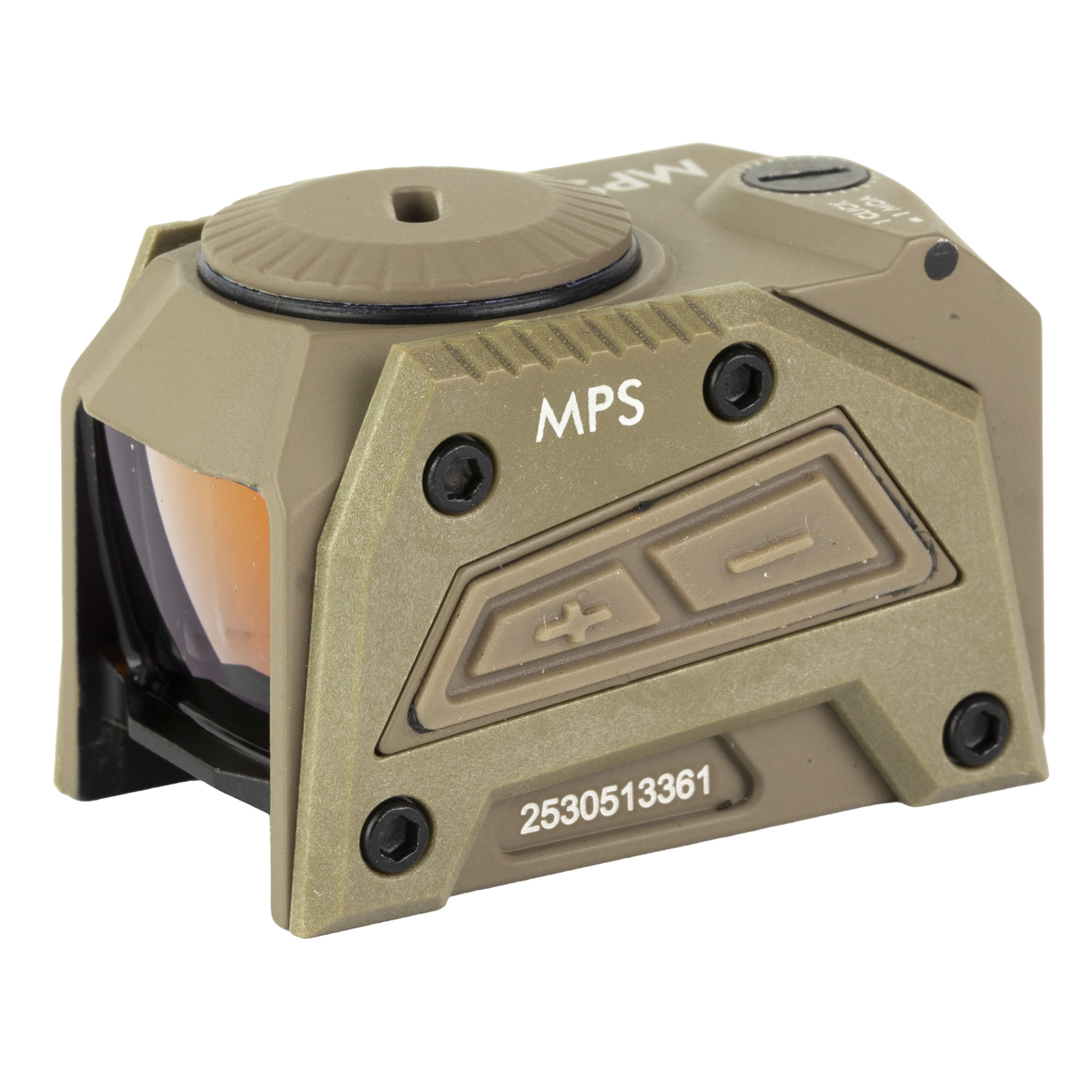 Steiner MPS Red Dot 1X – Flat Dark Earth