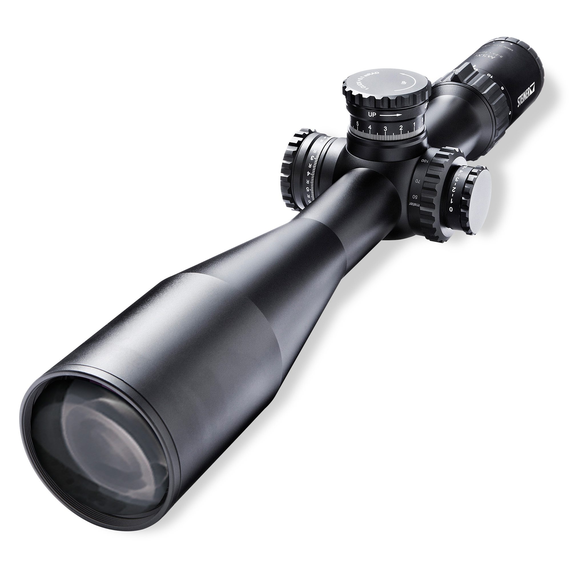 Steiner M5Xi MSR2 5-25X Rifle Scope 34mm – Black