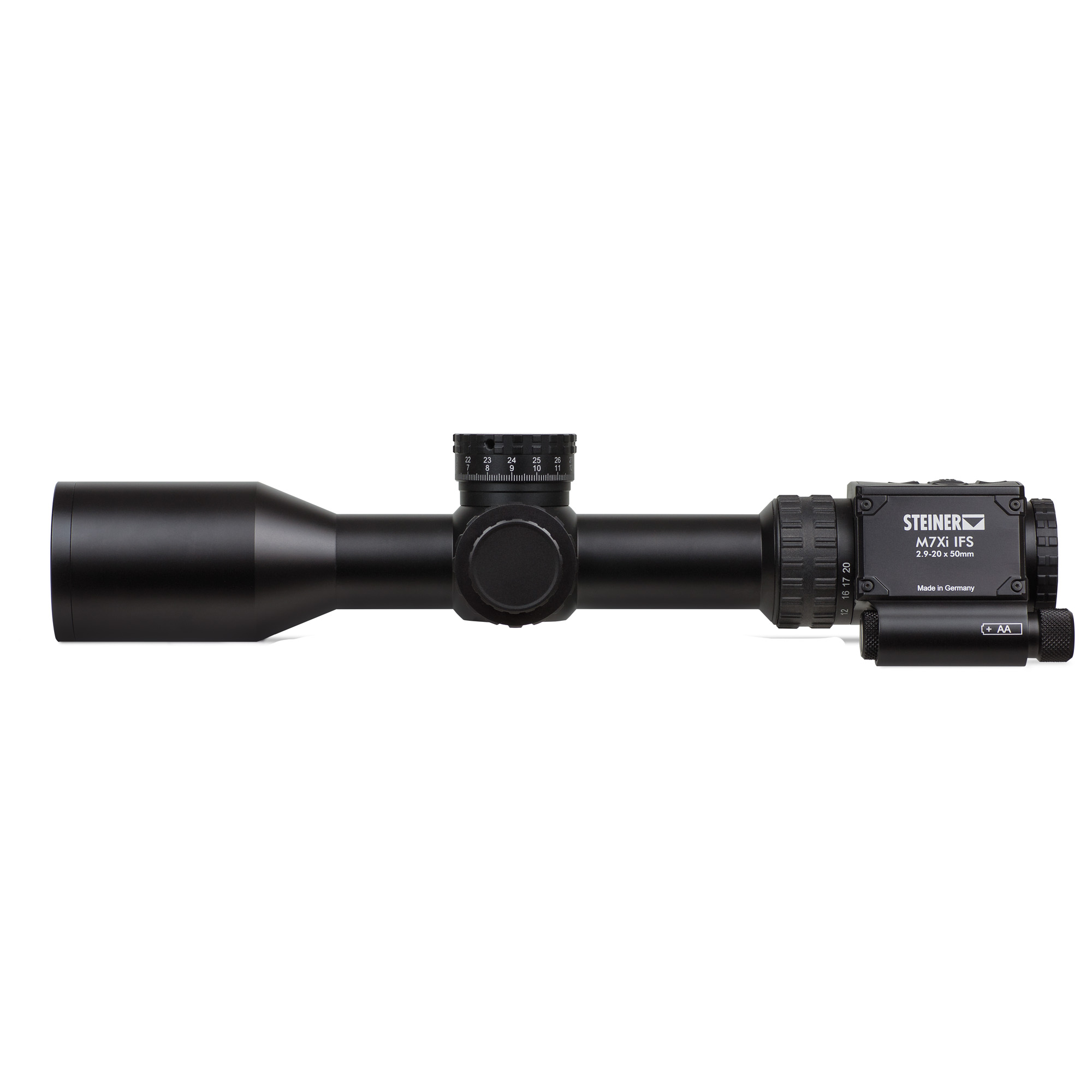 Steiner M7Xi MSR2 2.9-20X Rifle Scope 34mm – Black