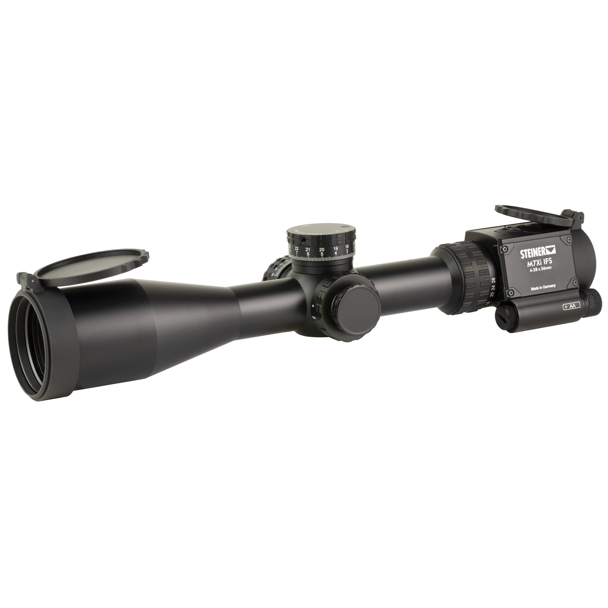 Steiner M7Xi MSR2 4-28X Rifle Scope 34mm – Black