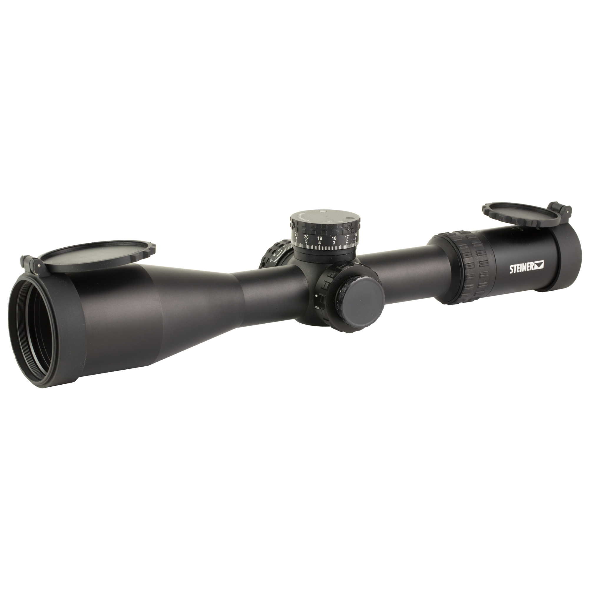 Steiner M7Xi MSR2 4-28X Rifle Scope 34mm – Black