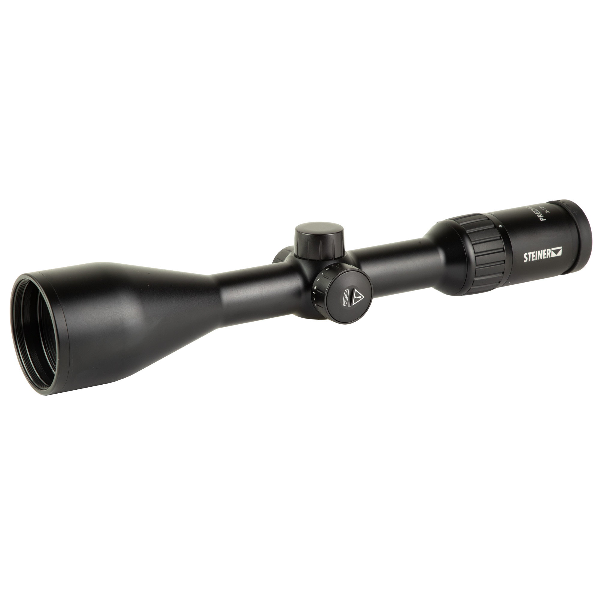 Steiner Predator 4 4A-I 3-12X Rifle Scope 30mm – Black