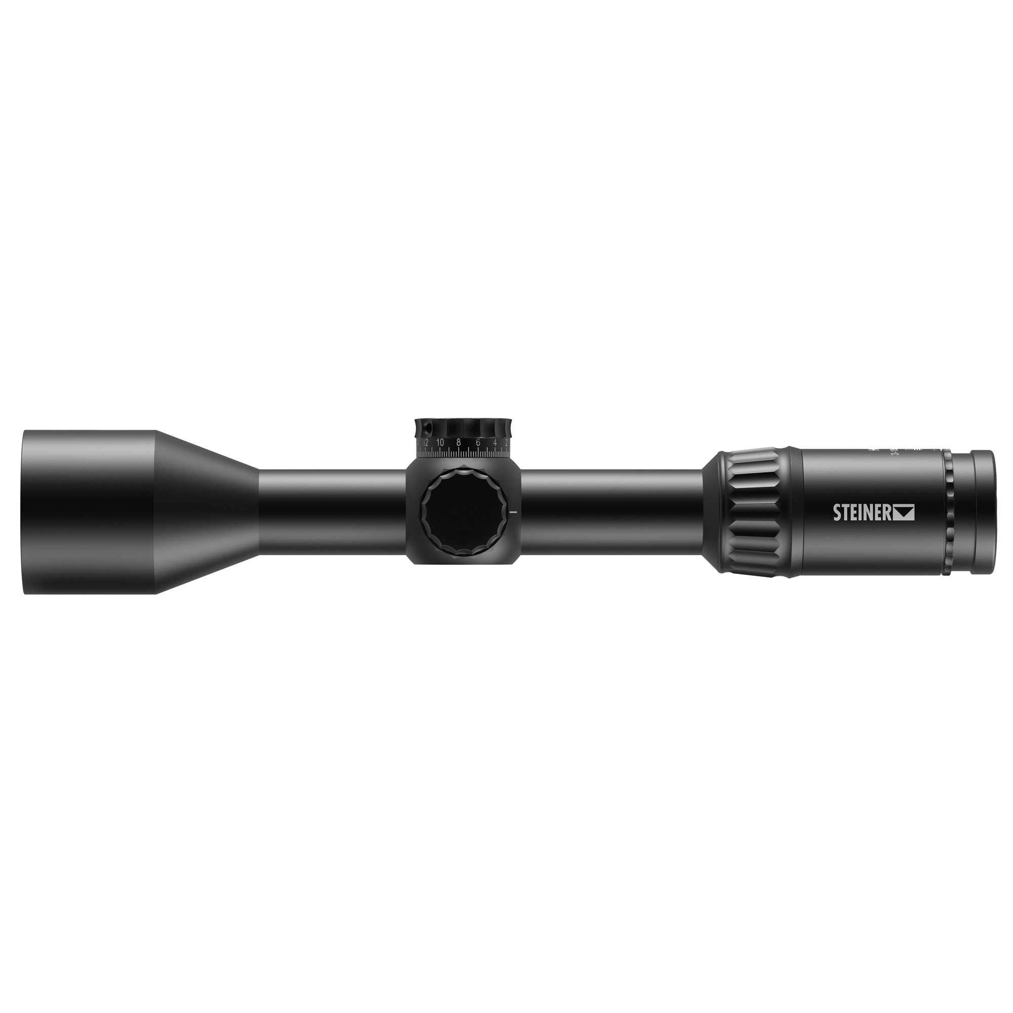 Steiner H6Xi STR-MIL 3-18X Rifle Scope 30mm – Black