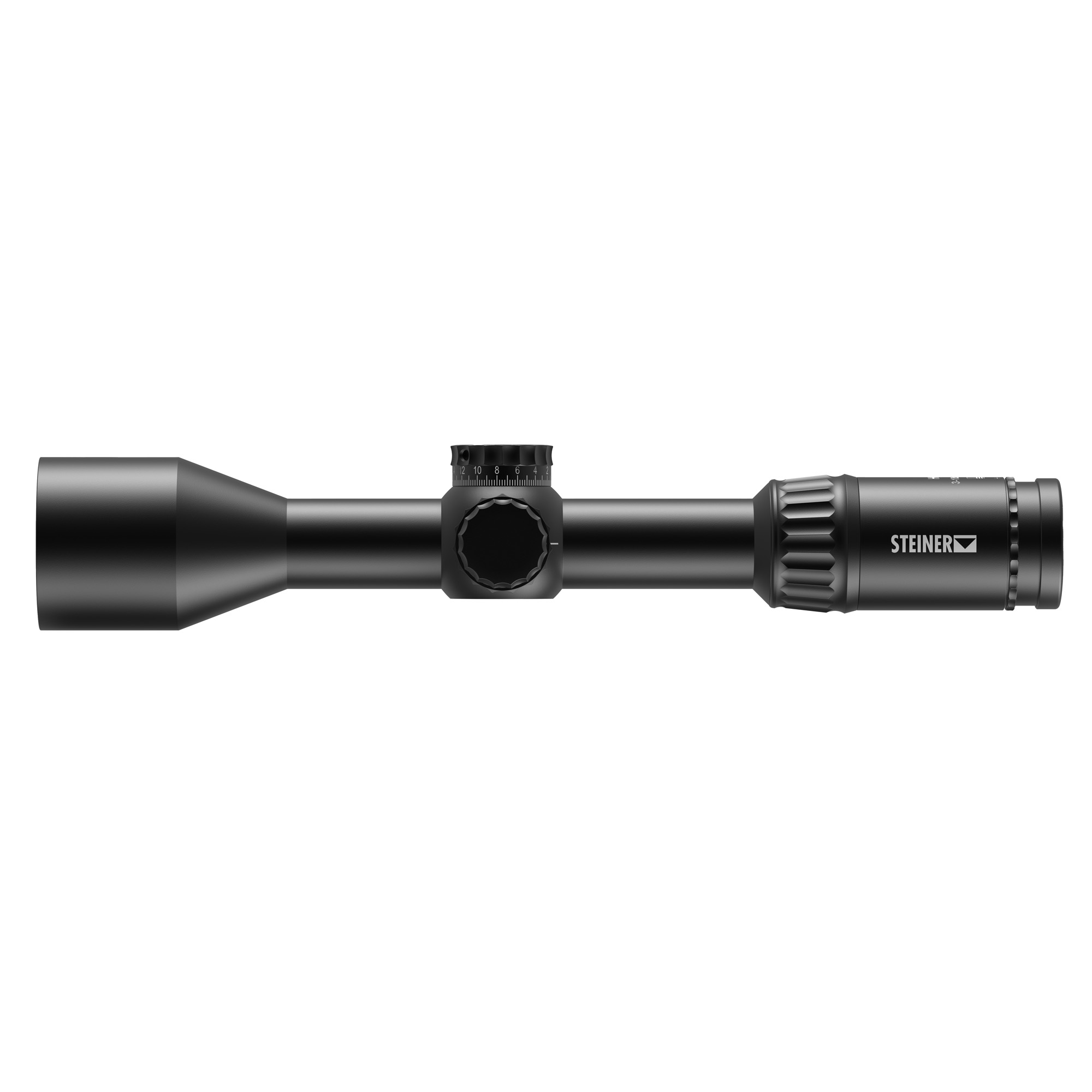 Steiner H6Xi MHR 3-18X Rifle Scope 30mm – Black