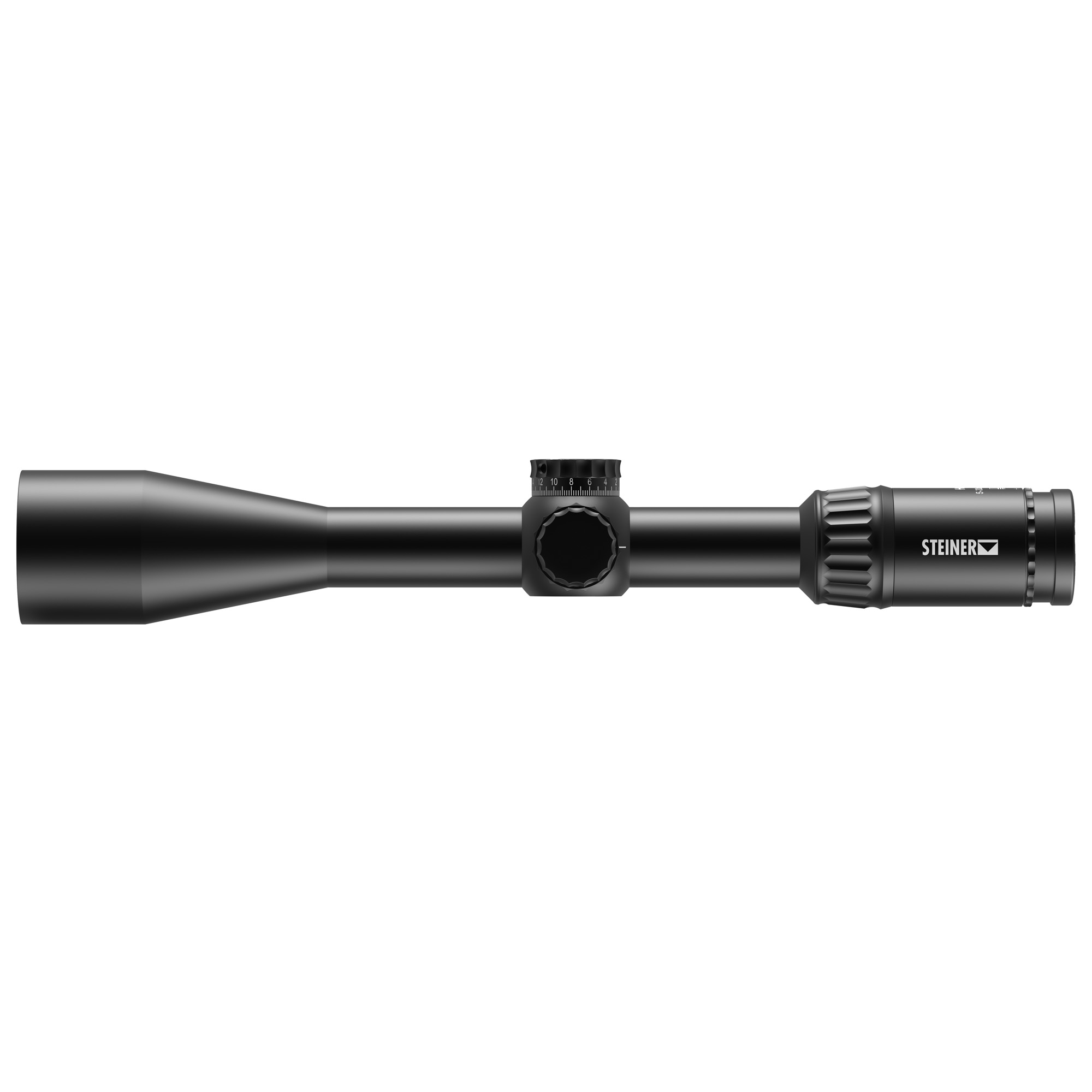 Steiner H6Xi STR-MIL 5-30X Rifle Scope 30mm – Black