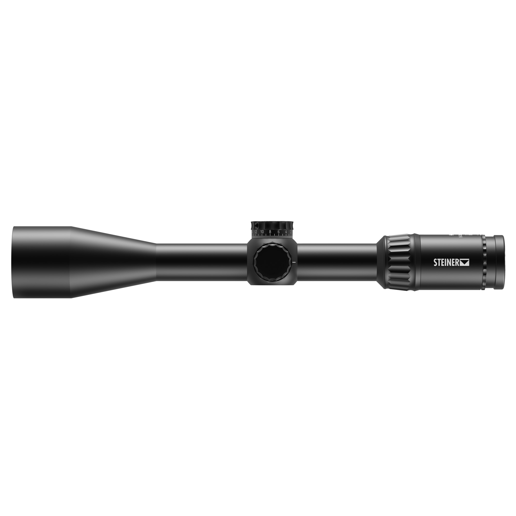 Steiner H6Xi MHR 5-30X Rifle Scope 30mm – Black