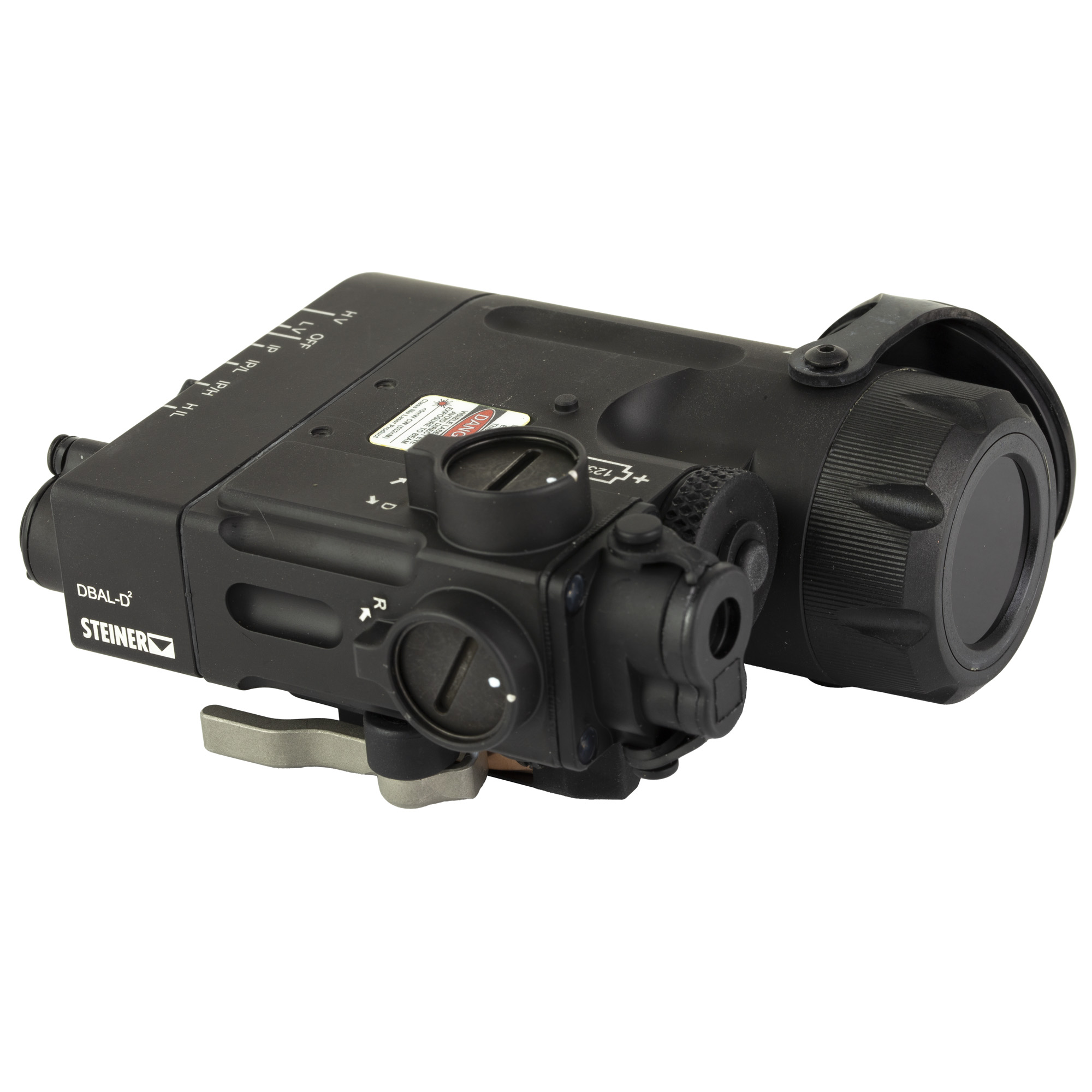 Steiner Picatinny DBAL Tac Light w/laser – Black