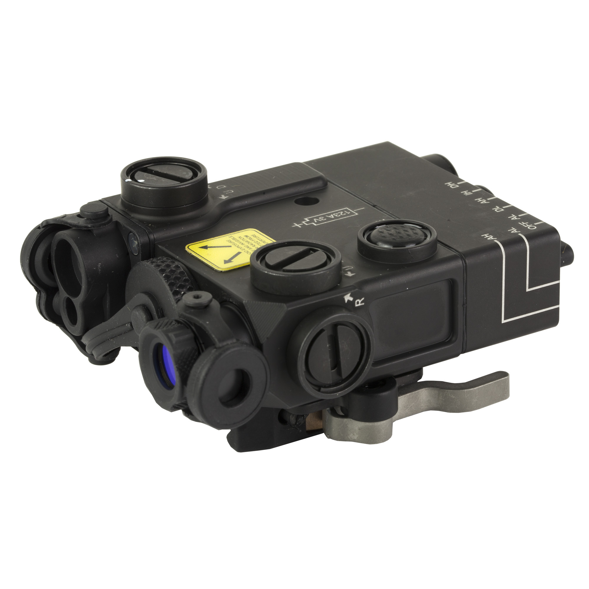 Steiner Picatinny DBAL Tac Light w/laser – Black