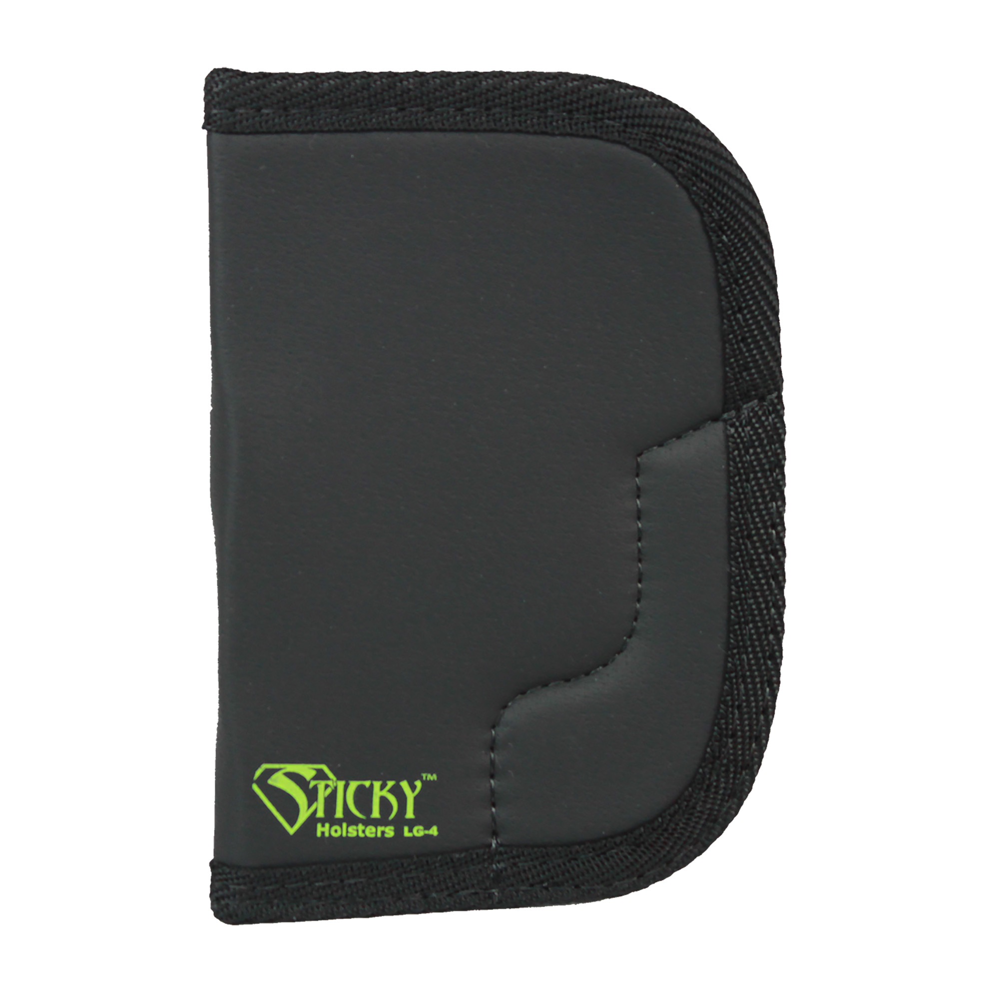 Sticky Holsters S&W K/ L/ N Frame Pocket 3.5″ Ambidextrous Neoprene Pocket Holster – Black