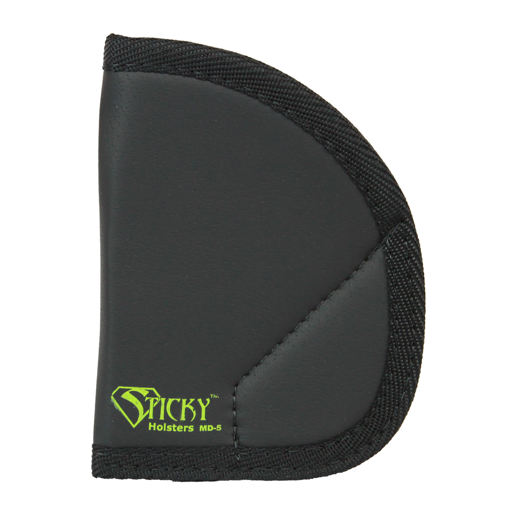 Sticky Holsters S&W J Frame, Ruger LCR Pocket 2.25″ Ambidextrous Neoprene Pocket Holster – Black