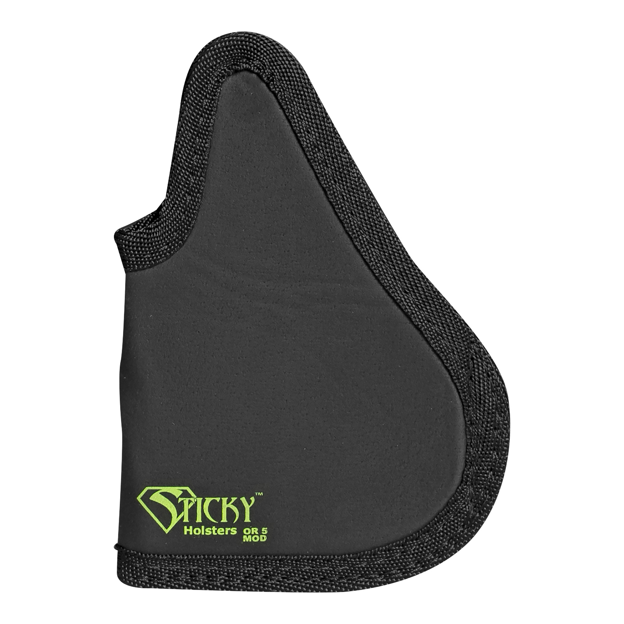 Sticky Holsters Glock 43 Optics Ready Holsters Ambidextrous Pocket Holster – Black