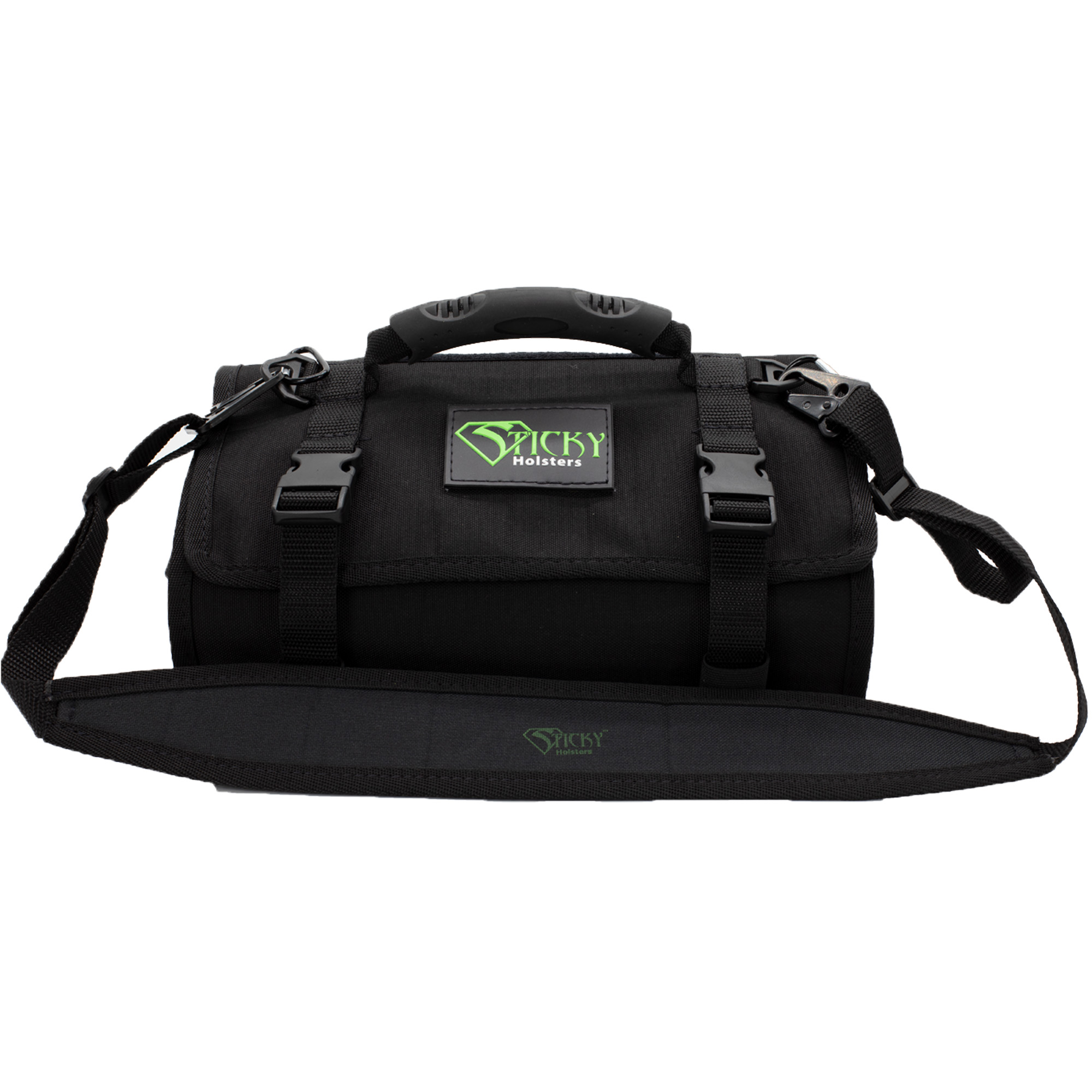 Sticky Holsters Roll Out Range Bag Nylon – Black