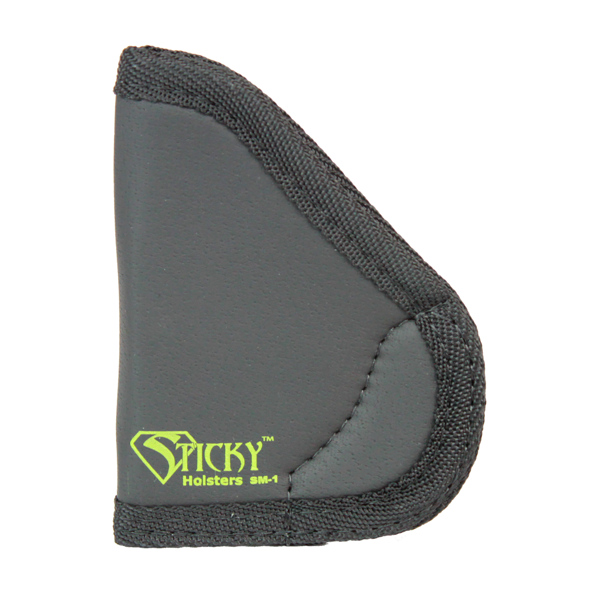 Sticky Holsters Derringers Pocket 2″-2.5″ Ambidextrous Neoprene Pocket Holster – Black