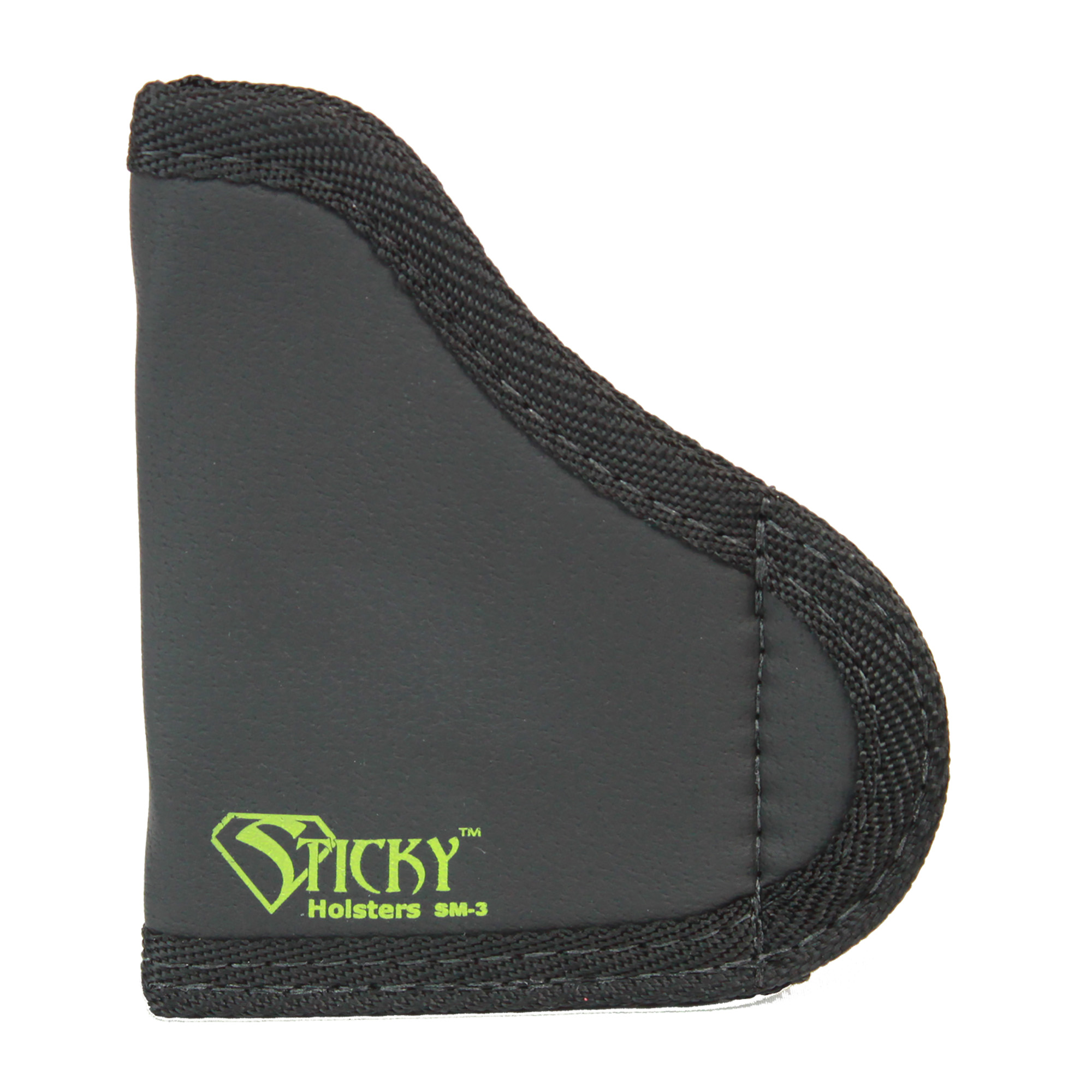 Sticky Holsters Ruger LCP with Laser Pocket 2.75″ Ambidextrous Neoprene Pocket Holster – Black