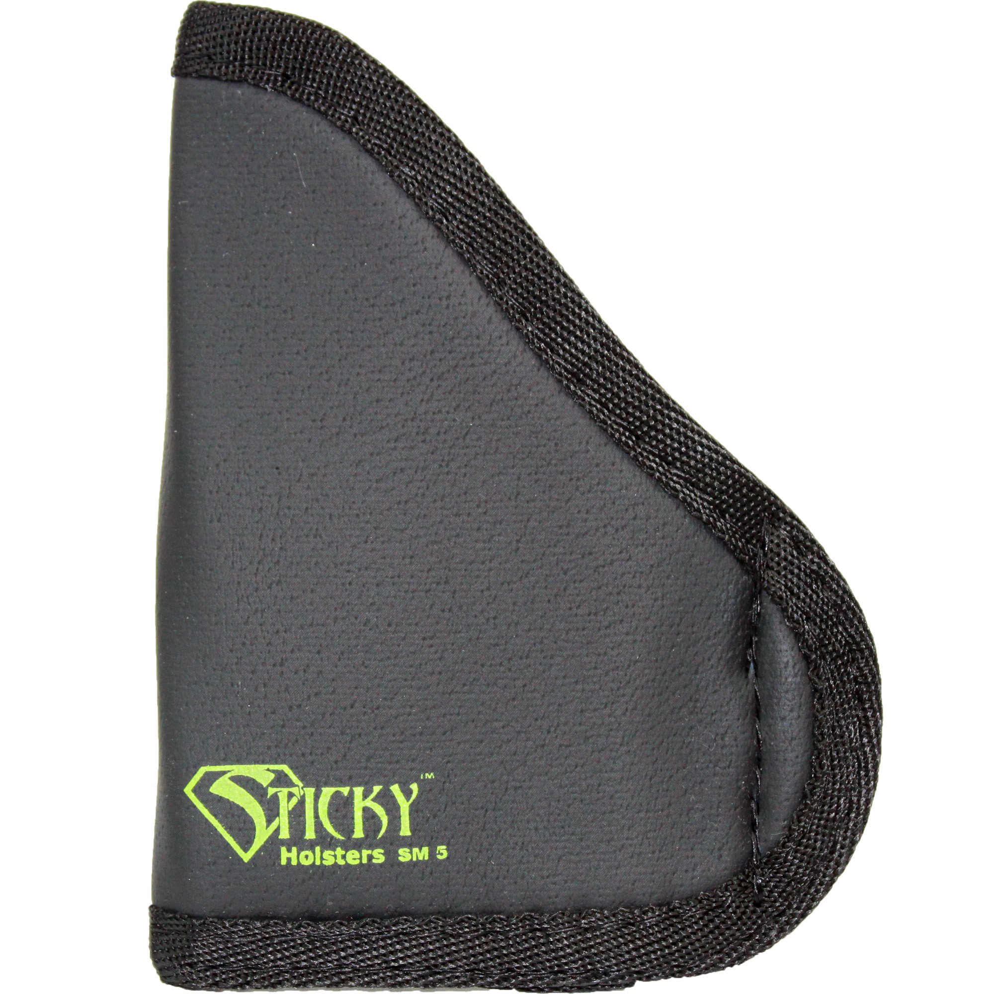 Sticky Holsters Glock 42 with Laser Pocket Ambidextrous Neoprene Pocket Holster – Black