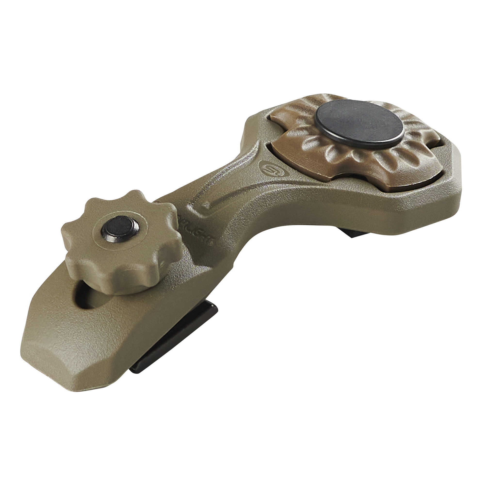 Streamlight Sidewinder High Offset ARC Mount – Coyote